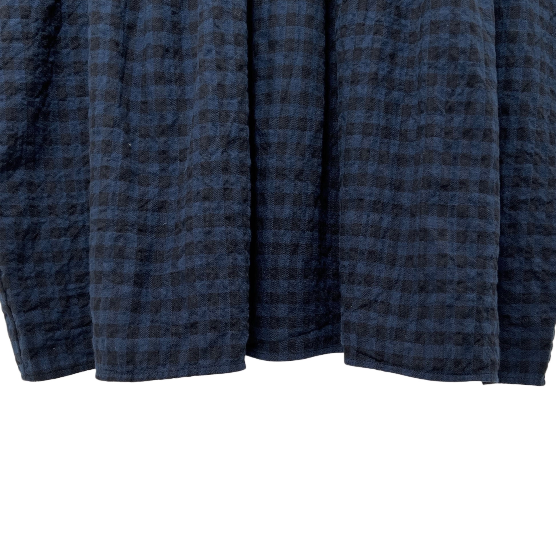 【H+ HANNOH WESSEL】Dress Dominique_Navy/Black Chrck15/17C