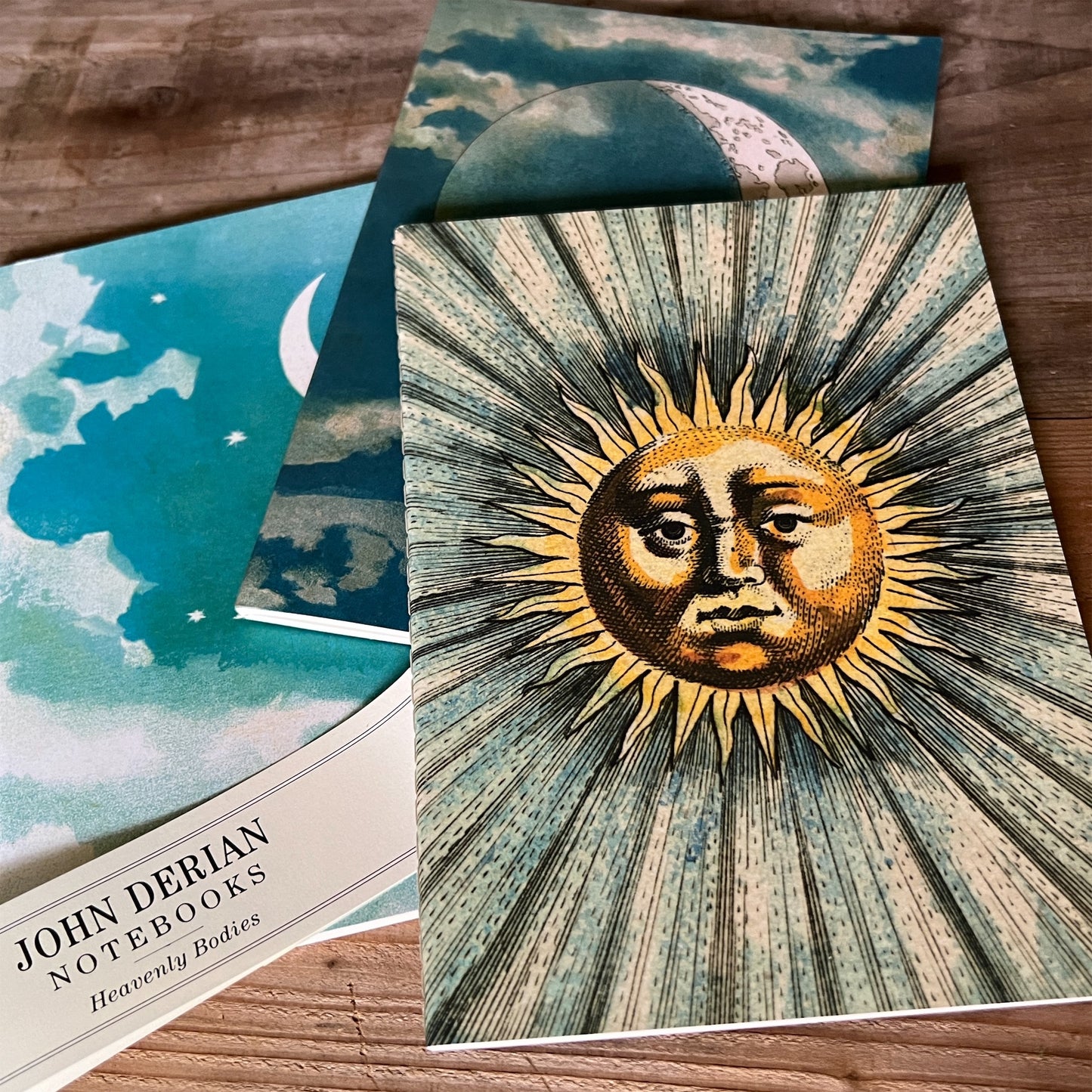 【JOHN DERIAN】HEAVENLY BODIES NOTEBOOK SET