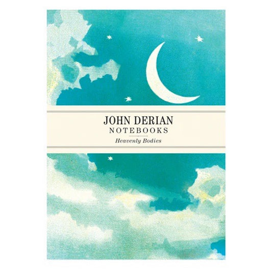 【JOHN DERIAN】HEAVENLY BODIES NOTEBOOK SET