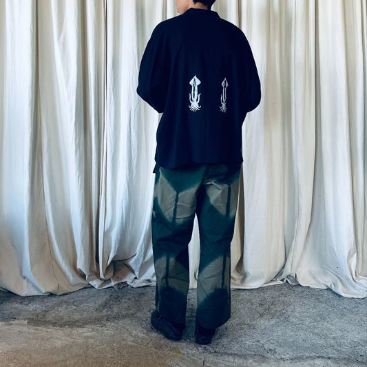 【ohta】ika navy shirts st-116N