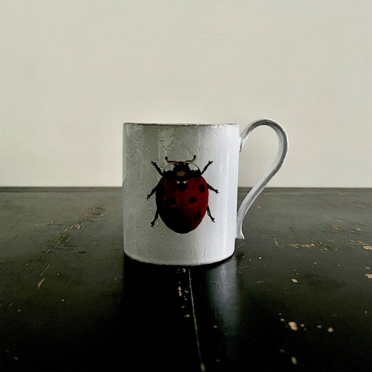 【Astier de Villatte】Ladybug Mug
