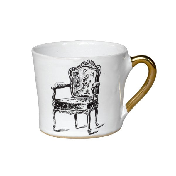 【Kuhn Keramik】カップ medium coffee cup 'Glam'