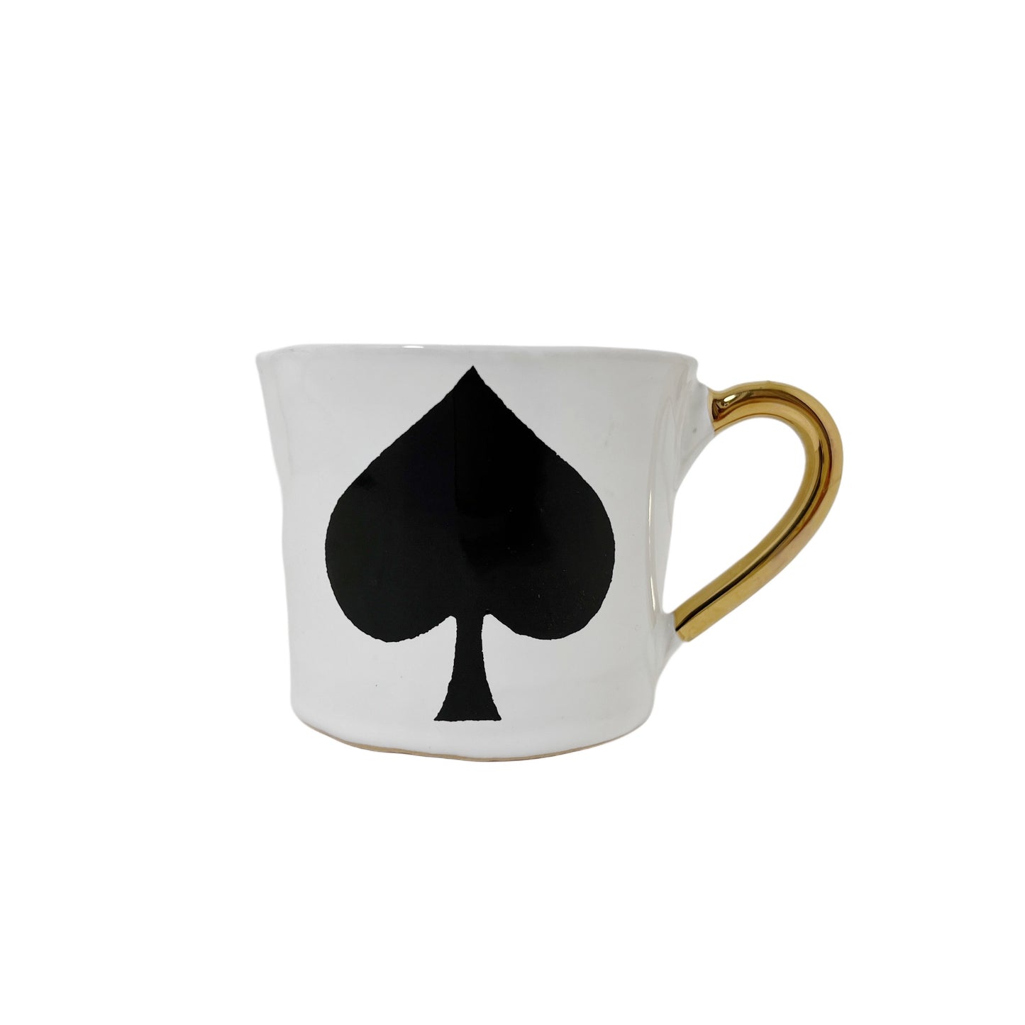 【Kuhn Keramik】カップ ALICE medium coffee cup'Glam' Spade