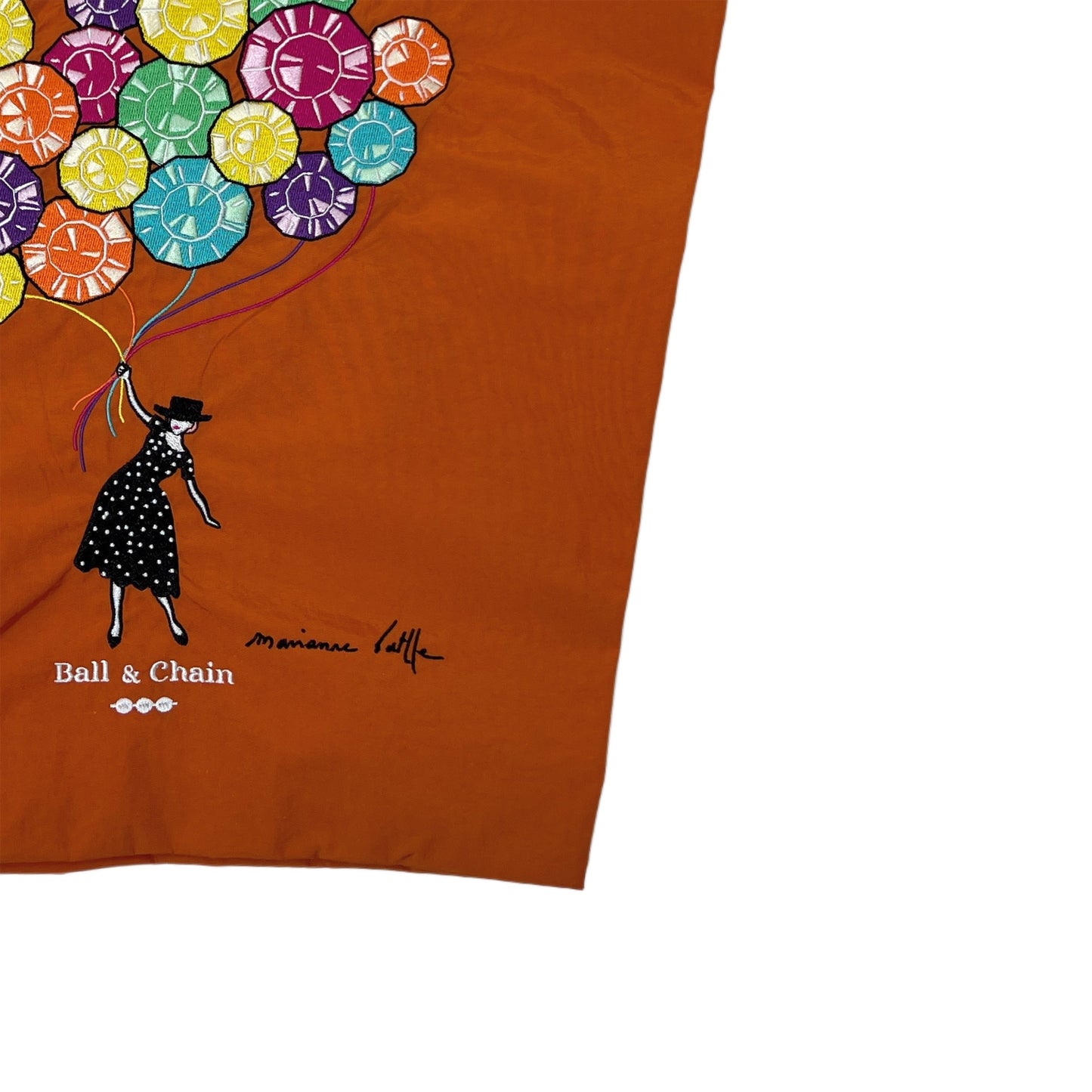 【Marianne Batlle】Ball & Chain×Marianne Batlle Balloon M&B-02-M OR