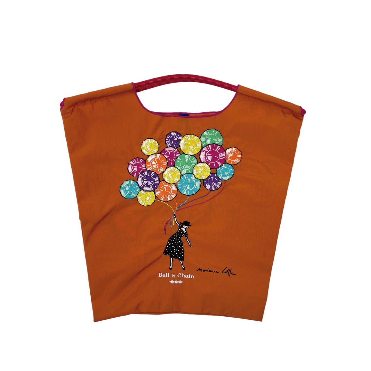 【Marianne Batlle】Ball & Chain×Marianne Batlle Balloon M&B-02-M OR