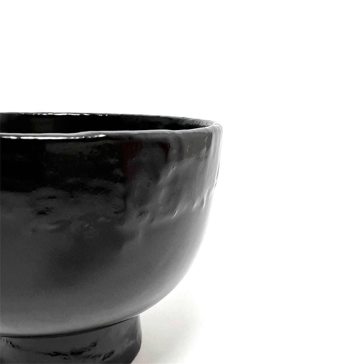 【塗師屋いち松】合鹿椀_黒