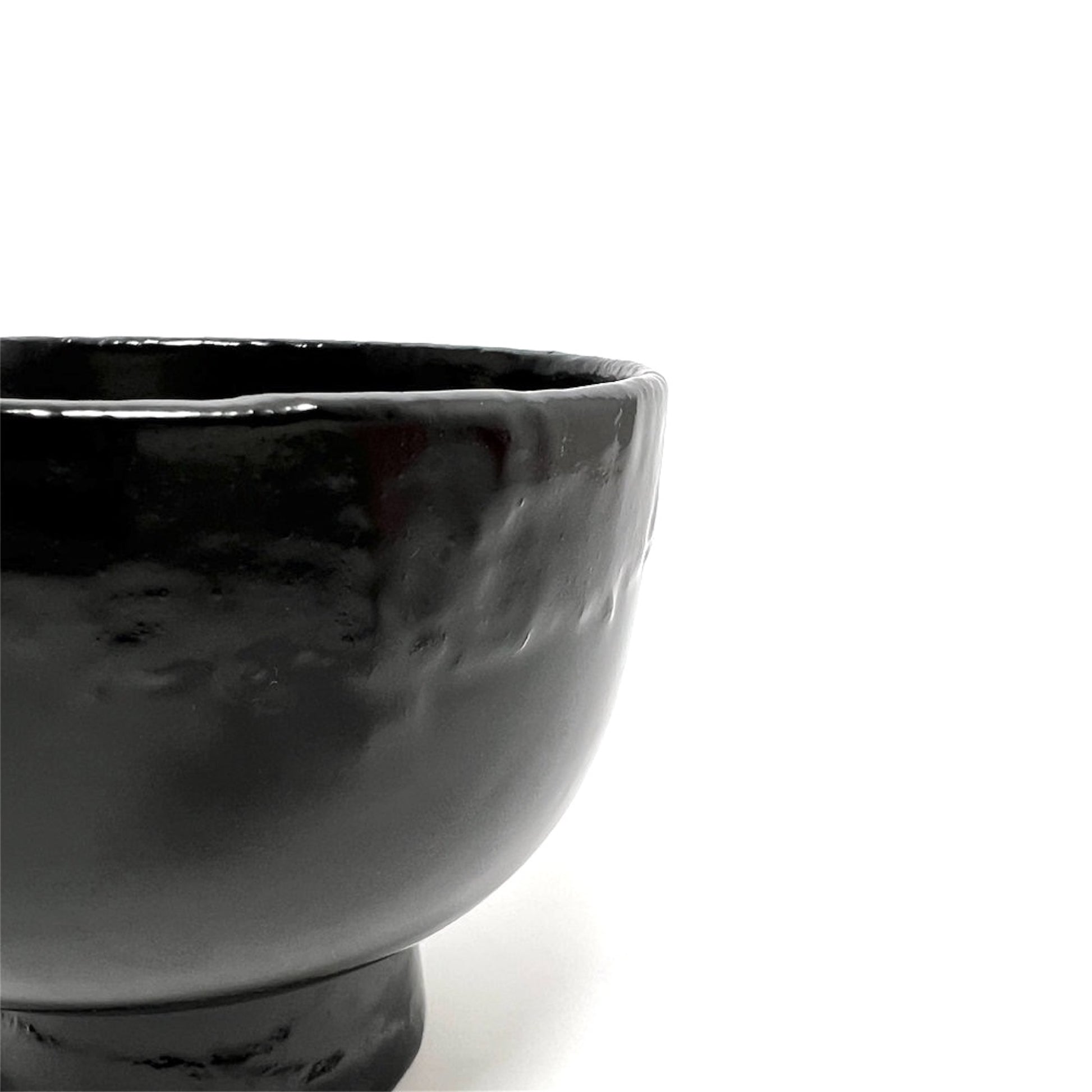 【塗師屋いち松】合鹿椀_黒