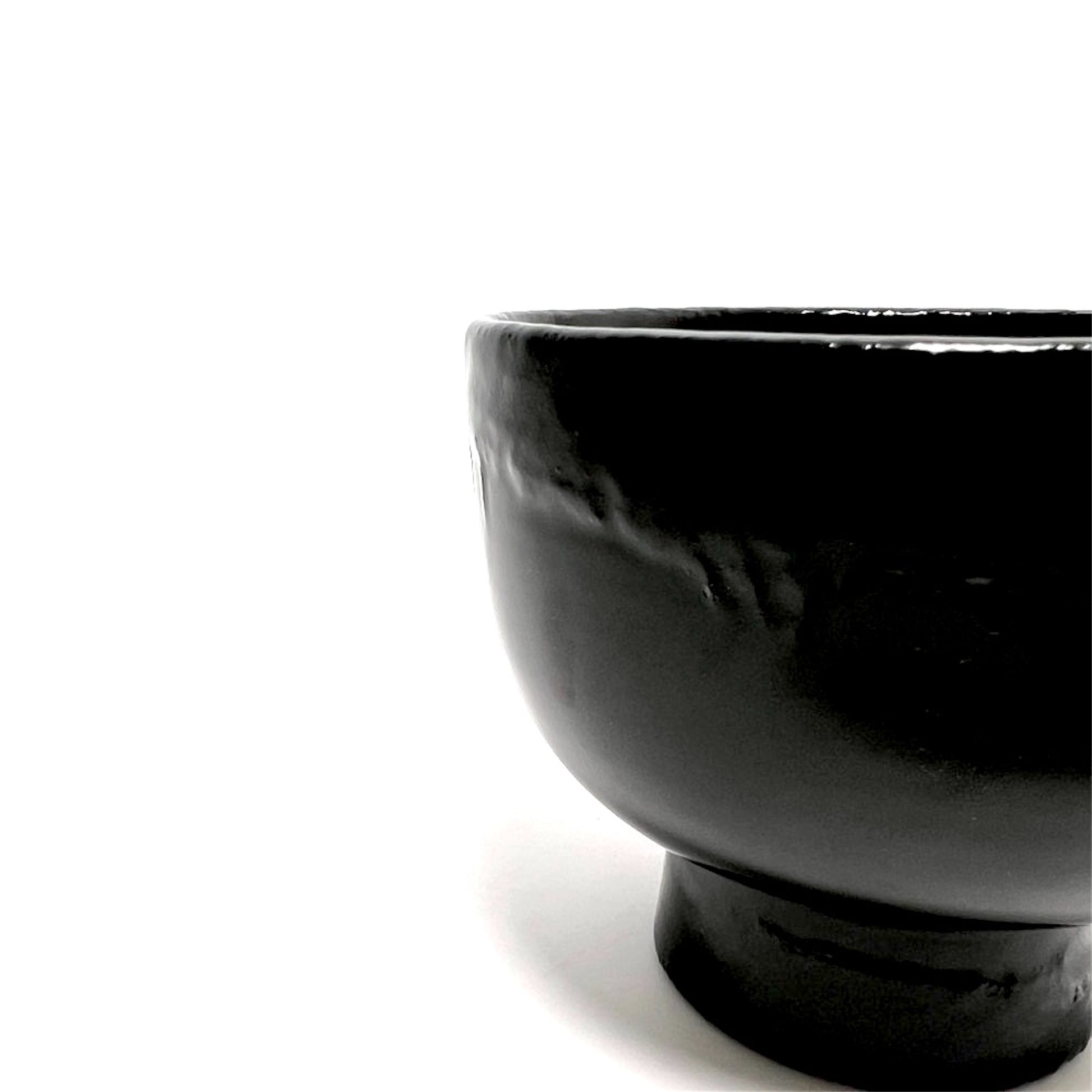 【塗師屋いち松】合鹿椀_黒