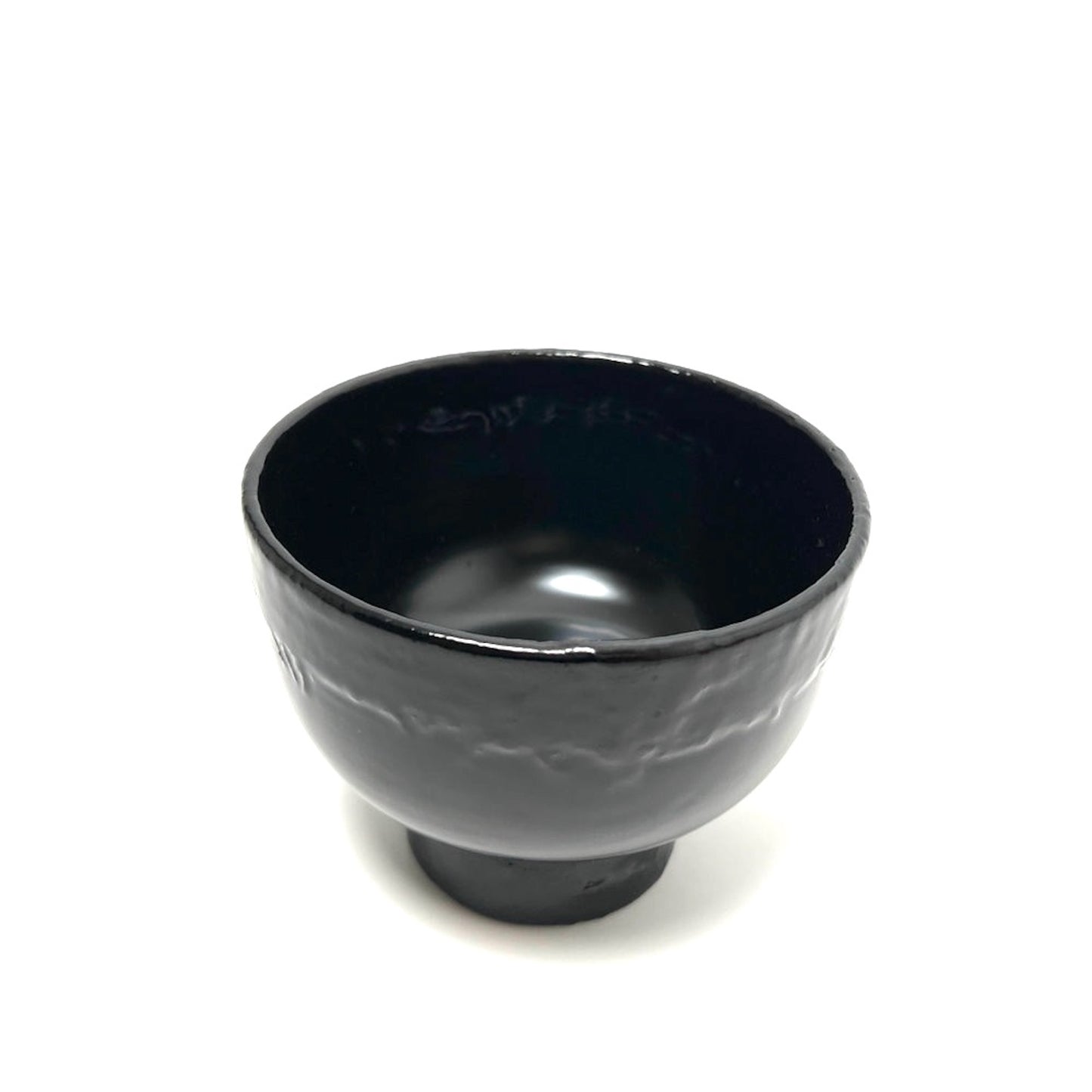 【塗師屋いち松】合鹿椀_黒