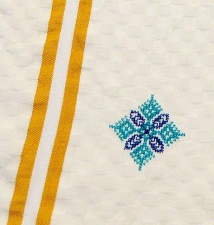 【Leo Atlante】Kitchen Towel_honey stripes
