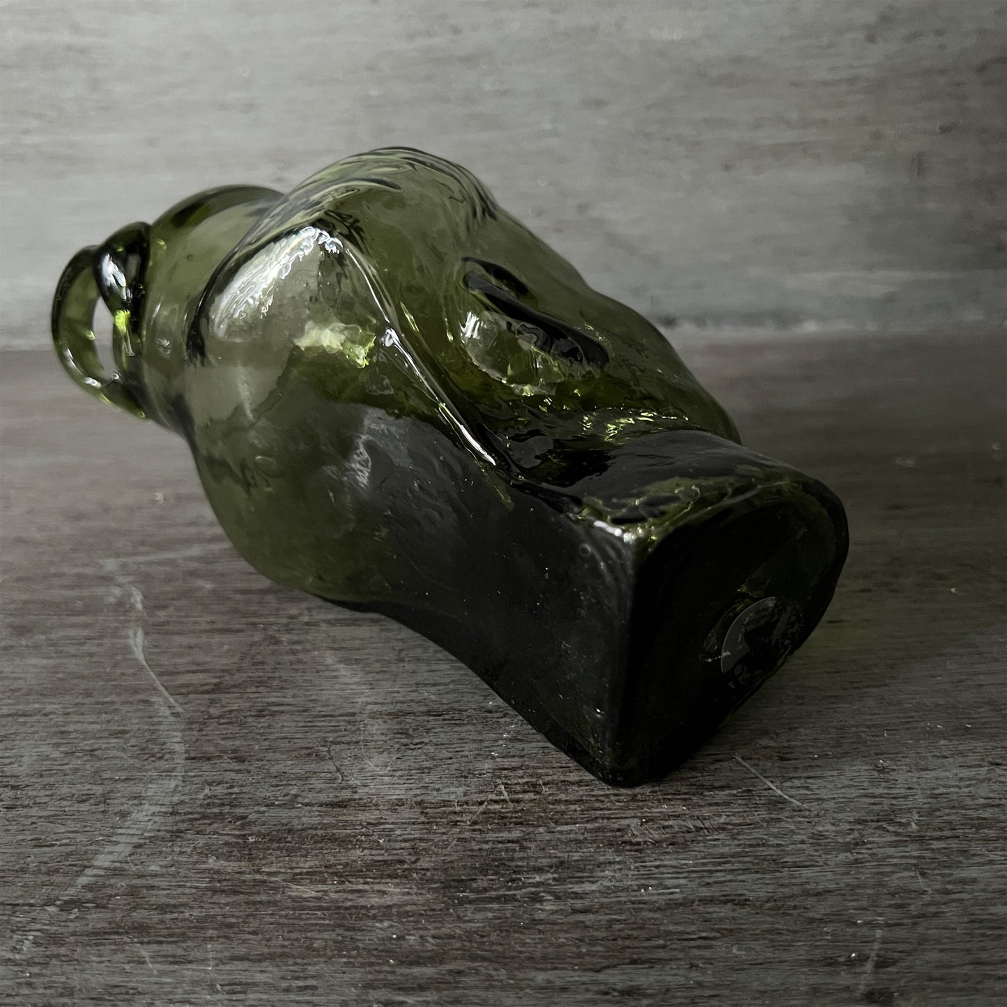 【La Soufflerie】フラワーベース Simon Wall-Mounted Vase Vert Fume