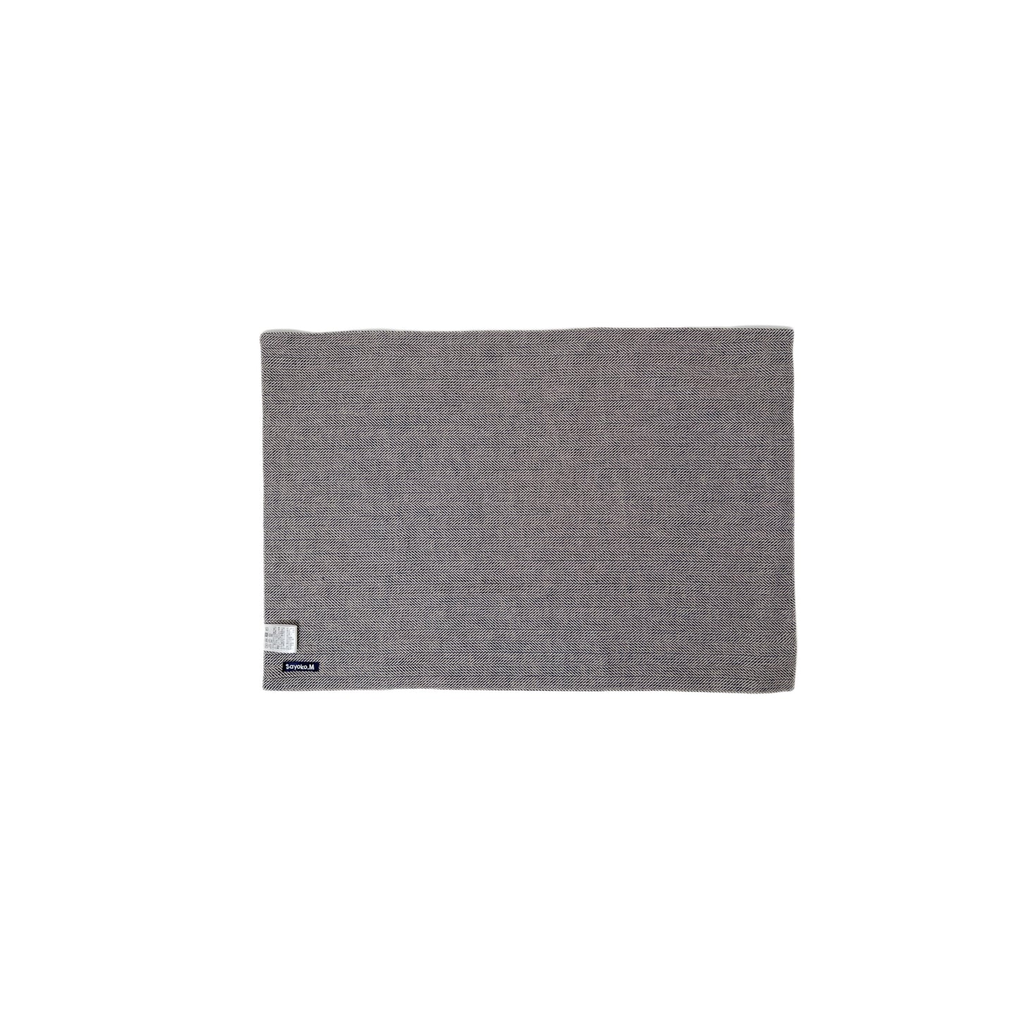 【Sayoko.M】ランチョンマット dot Jacquard blue