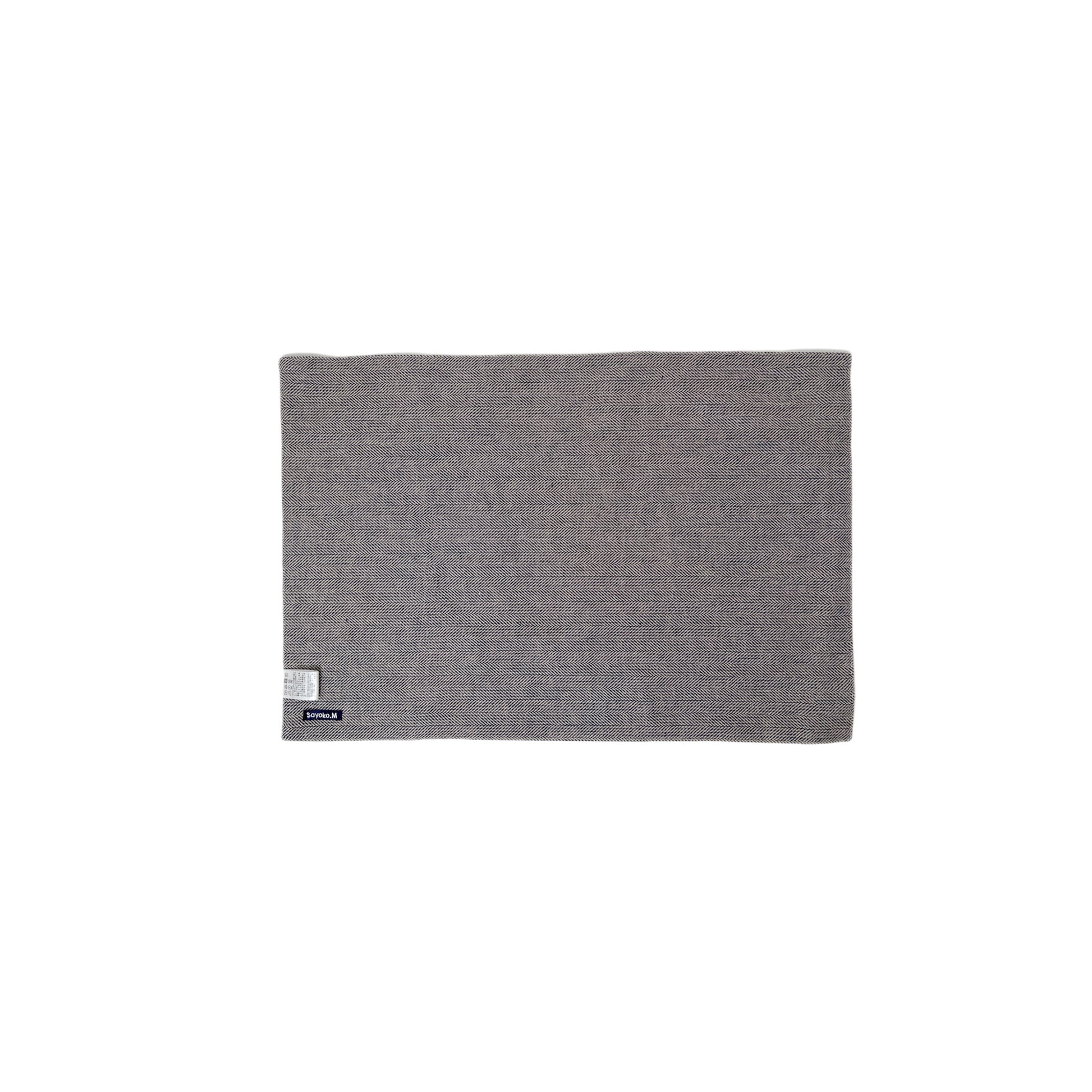 【Sayoko.M】ランチョンマット dot Jacquard blue