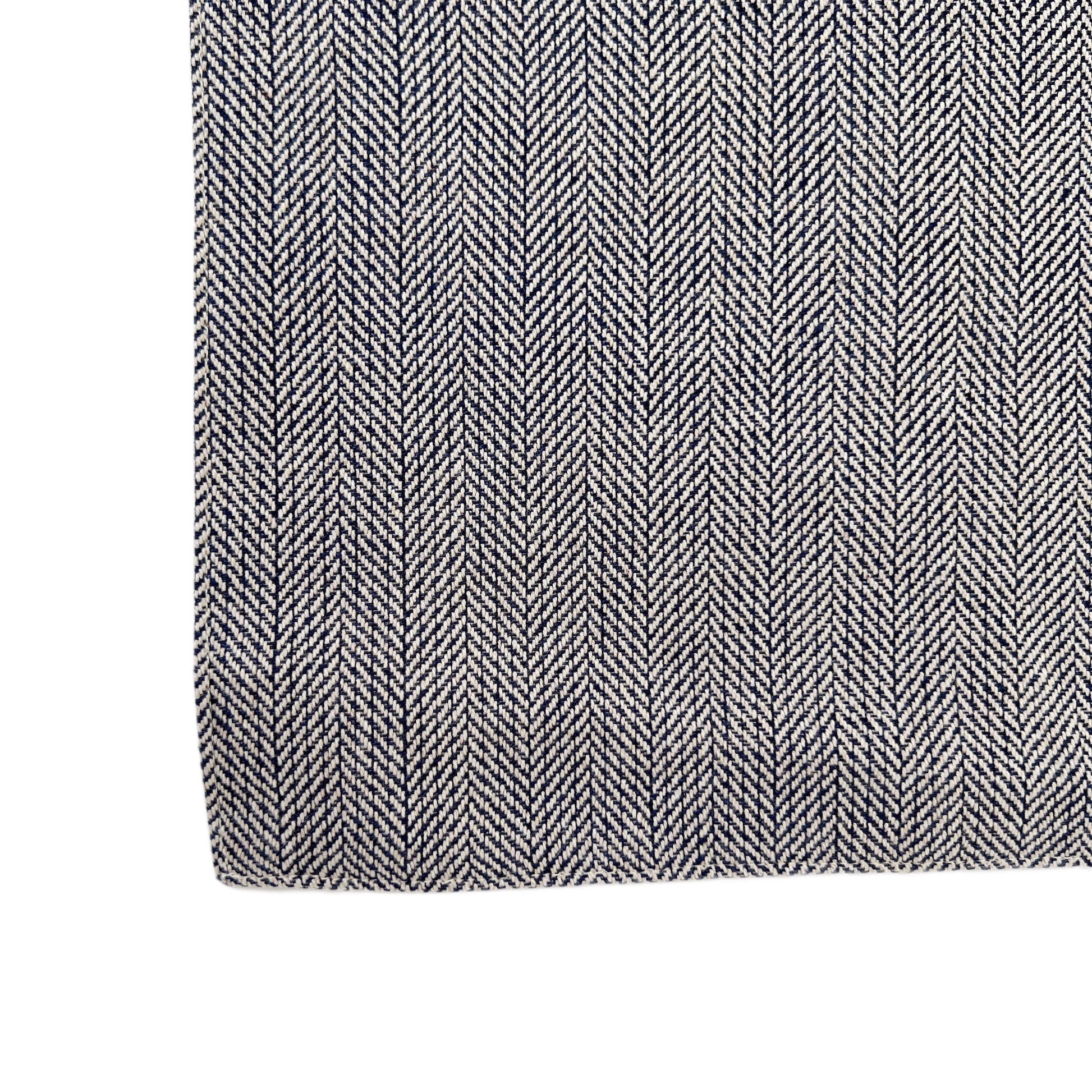 【Sayoko.M】ランチョンマット dot Jacquard blue