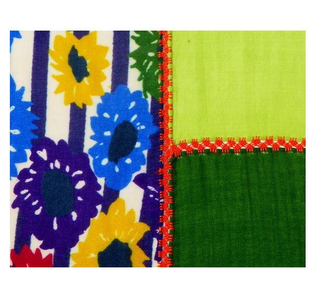 【Leo Atlante】OUPS Scarf_blue, green