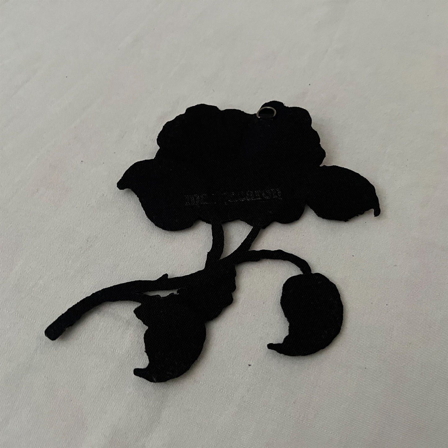 【ma.macaron】ピンクの花といもむし