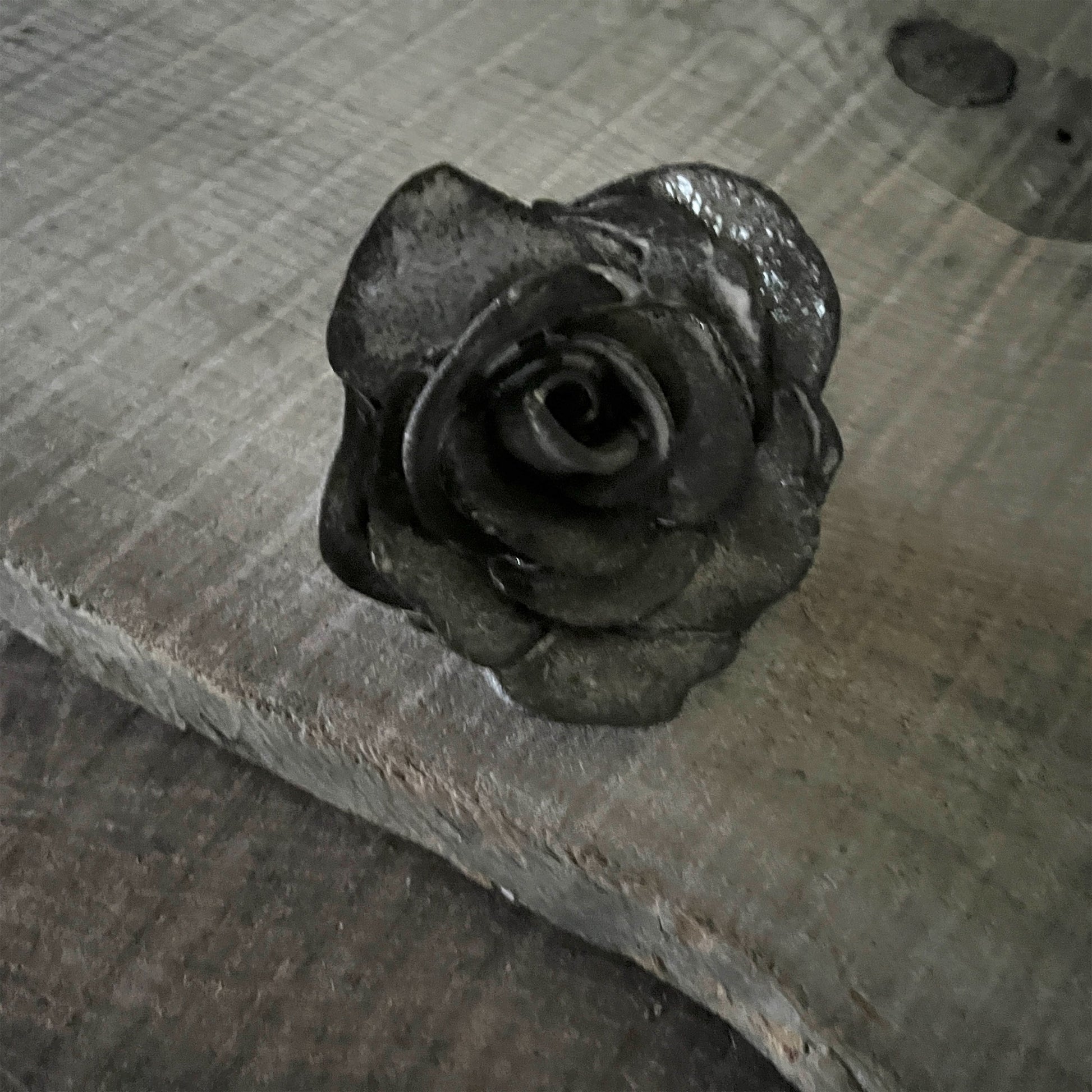 【 Valerie Casado】オブジェ Roses_Noir-1