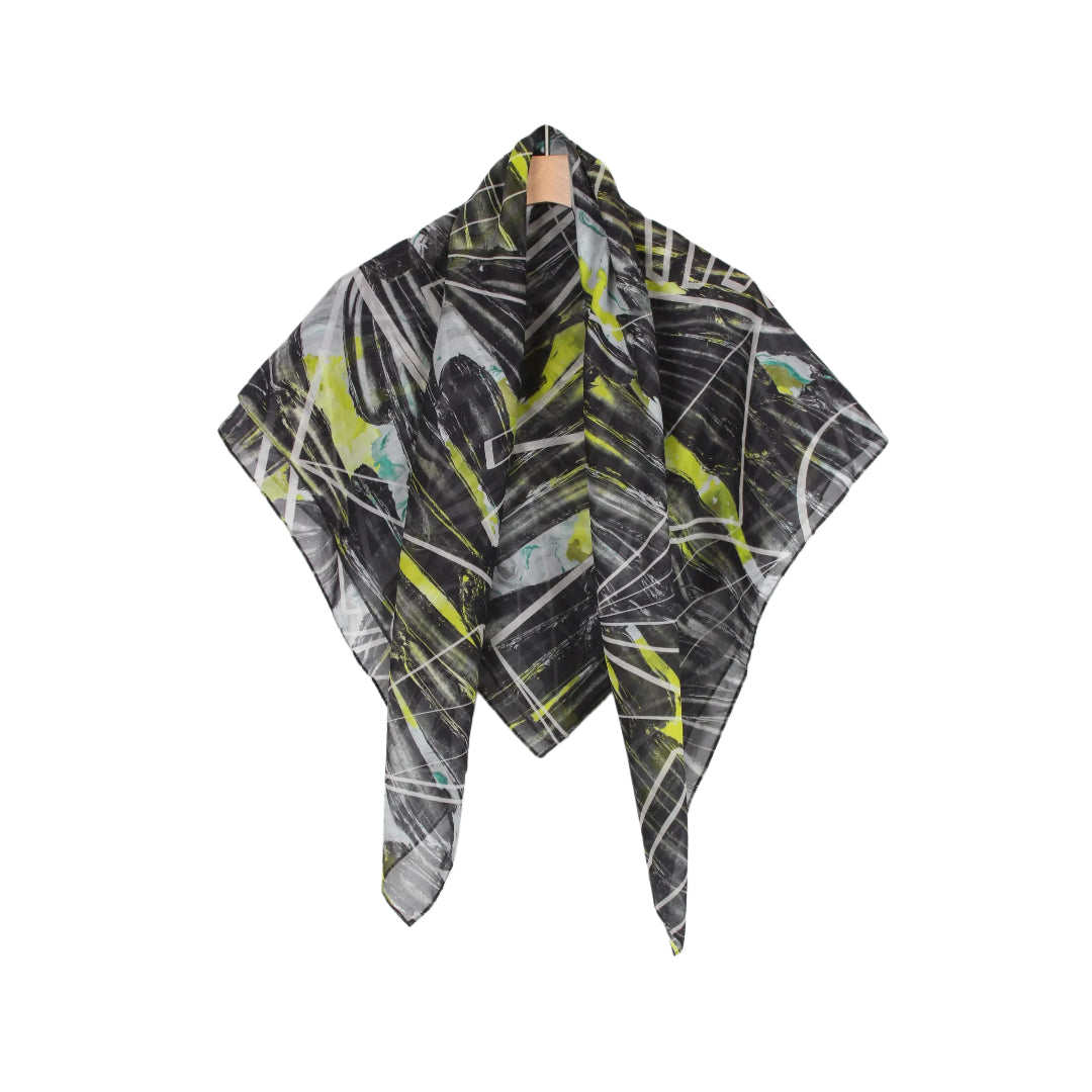 【ohta】Larch scarf ac-55P_