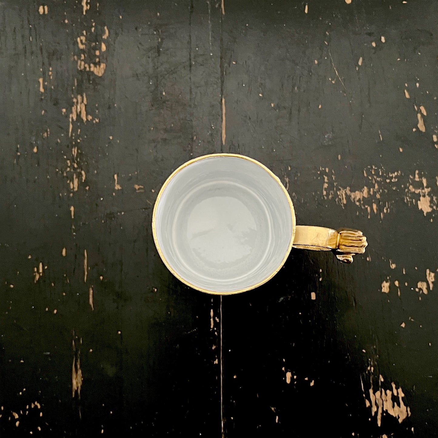 【Astier de Villatte】Heart on Hand Ring Cup