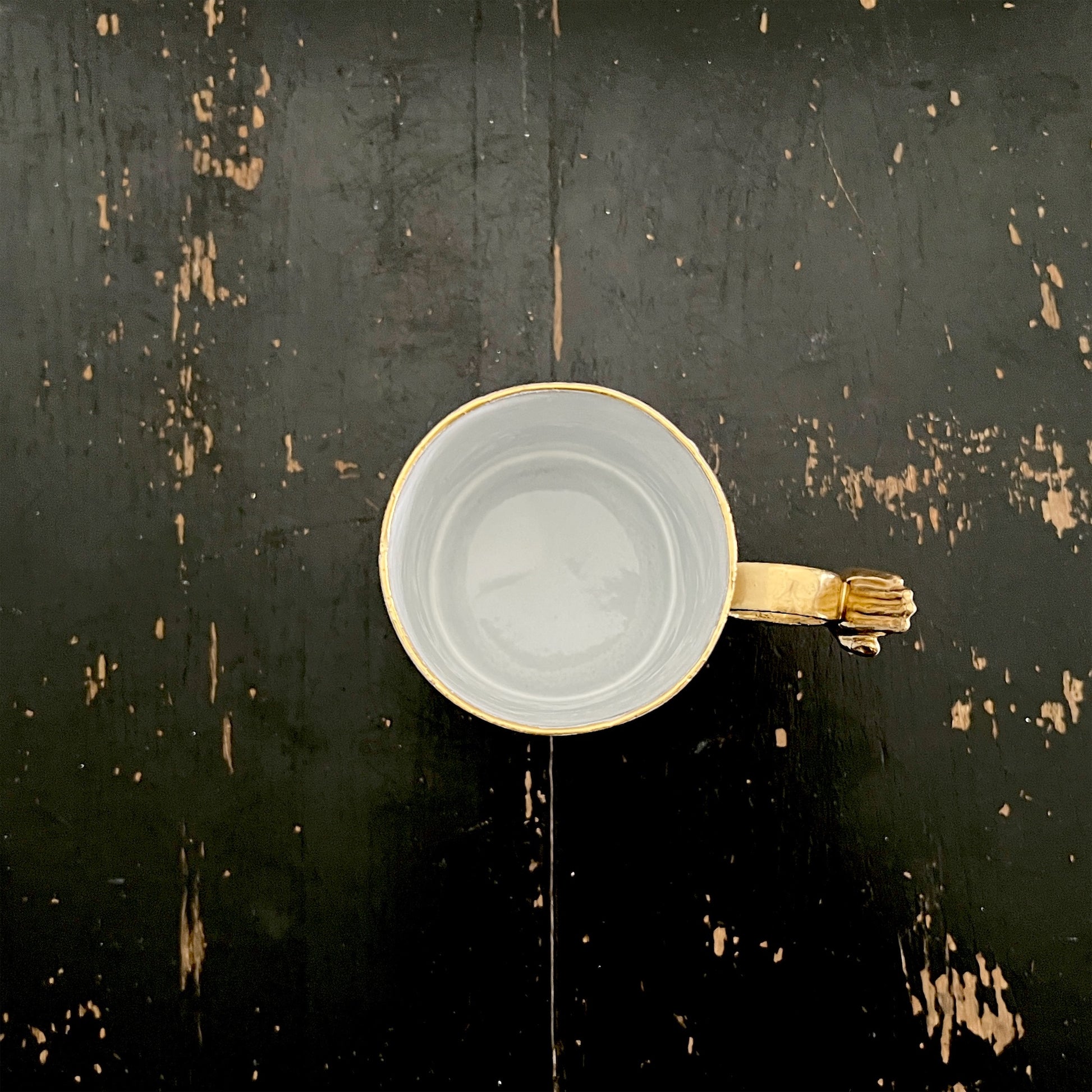 【Astier de Villatte】Heart on Hand Ring Cup