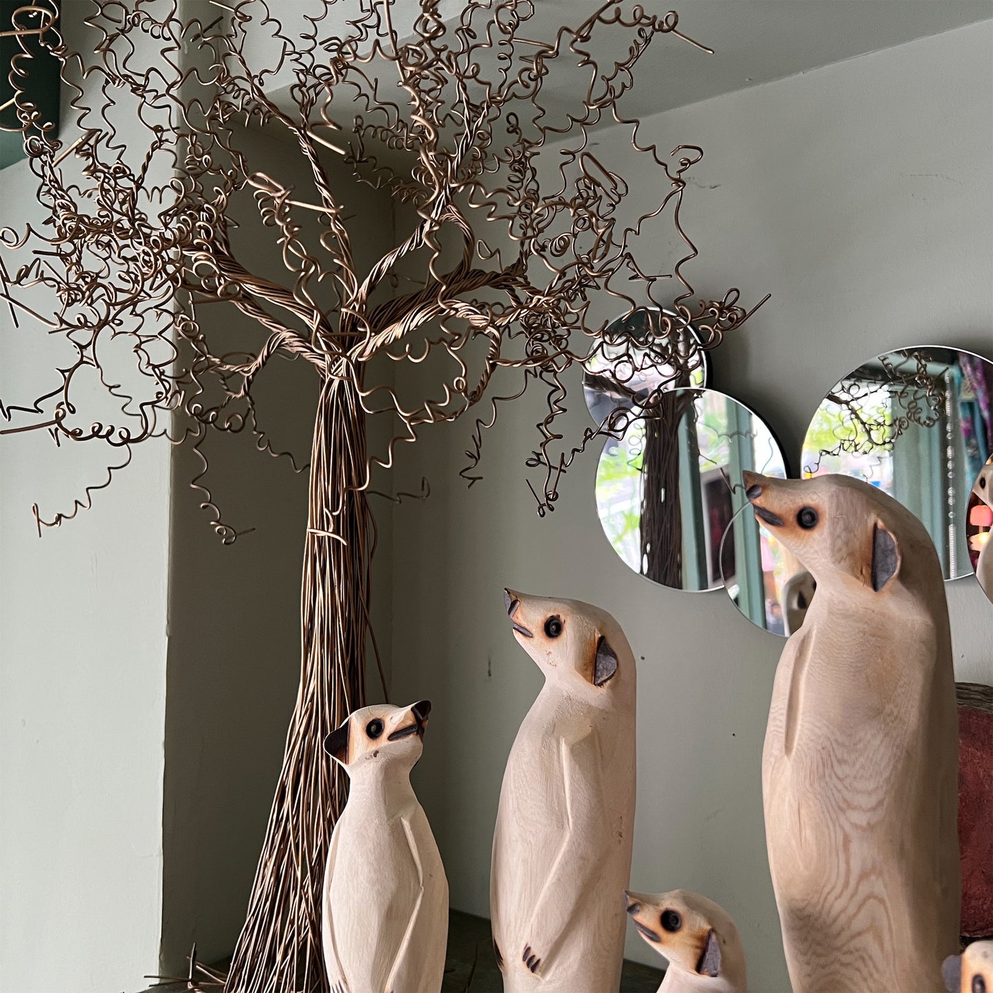 【mahatsara】 ワイヤーツリー WIRE BAOBABS L