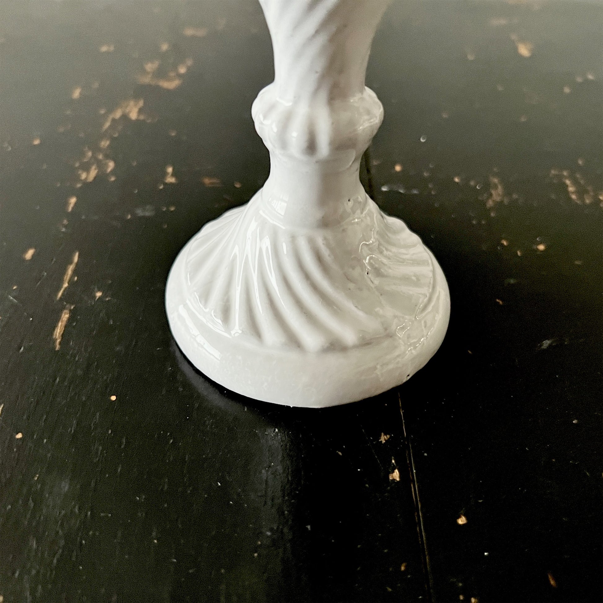 【Astier de Villatte】Peggy スモールキャンドルスティック
