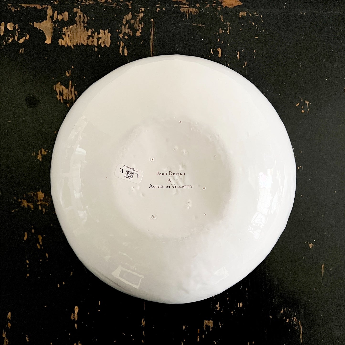 【Astier de Villatte】Champion Quince Salad Bowl