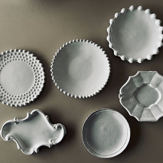 【Astier de Villatte】Adelaide ソーサー1