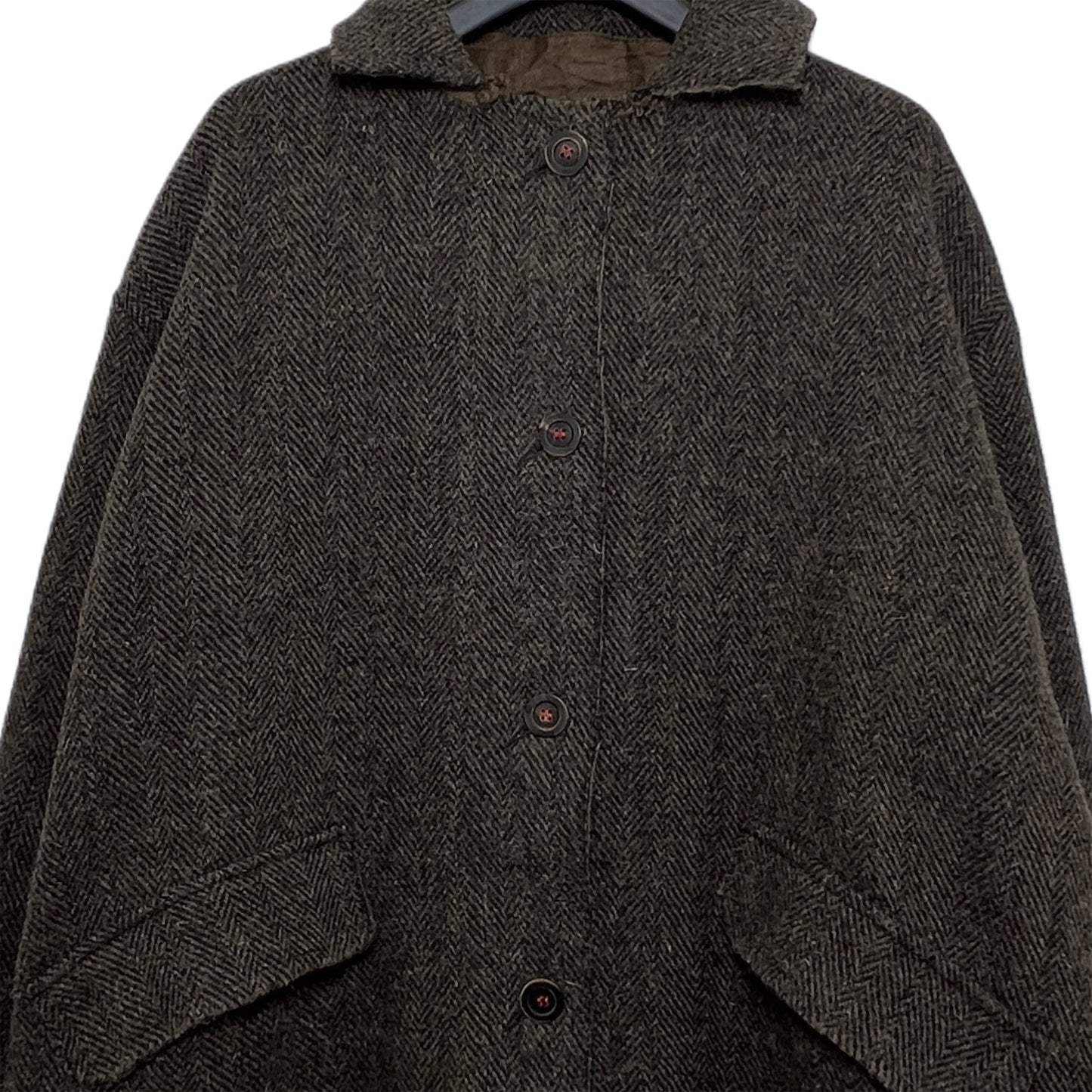 【H+ HANNOH WESSEL】Coat Mabel_Brown 43