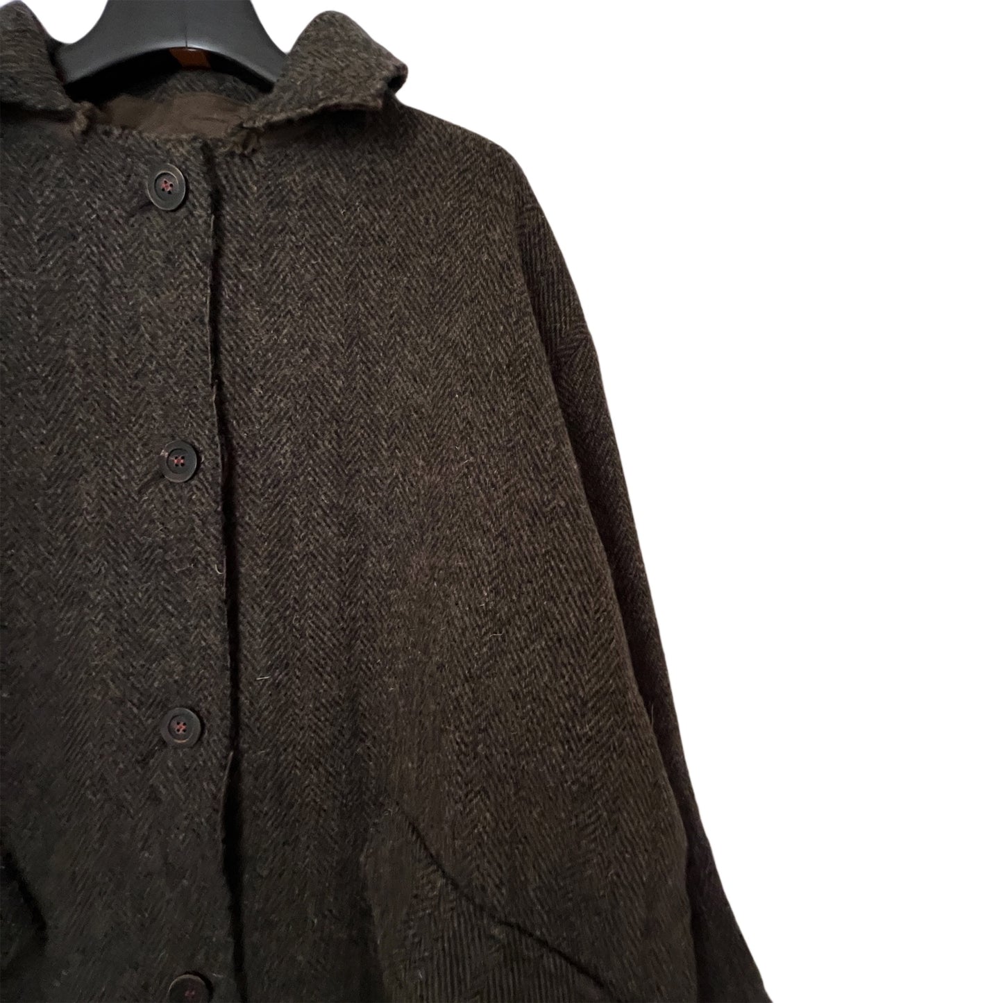 【H+ HANNOH WESSEL】Coat Mabel_Brown 43