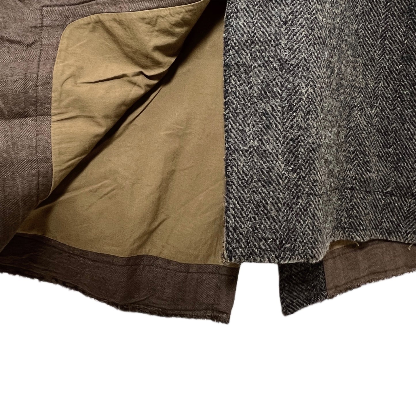 【H+ HANNOH WESSEL】Coat Mabel_Brown 43