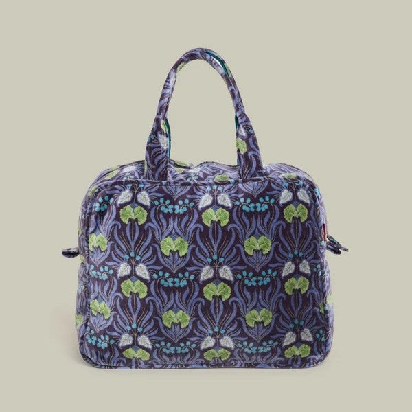【Les Touristes】Weekend Bag_blue