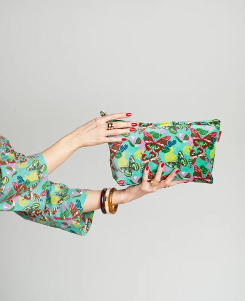 【Les Touristes】WASHBAG_holy bisquay