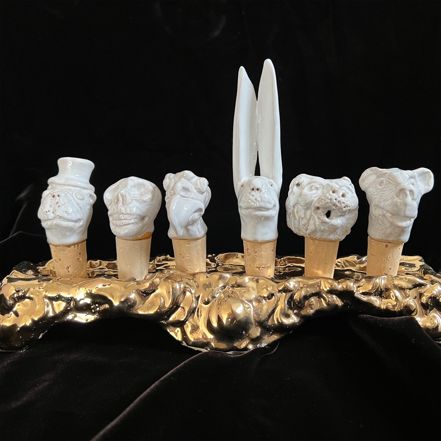 【Kuhn Keramik】Presentation 'de Luxe' bottlestopper