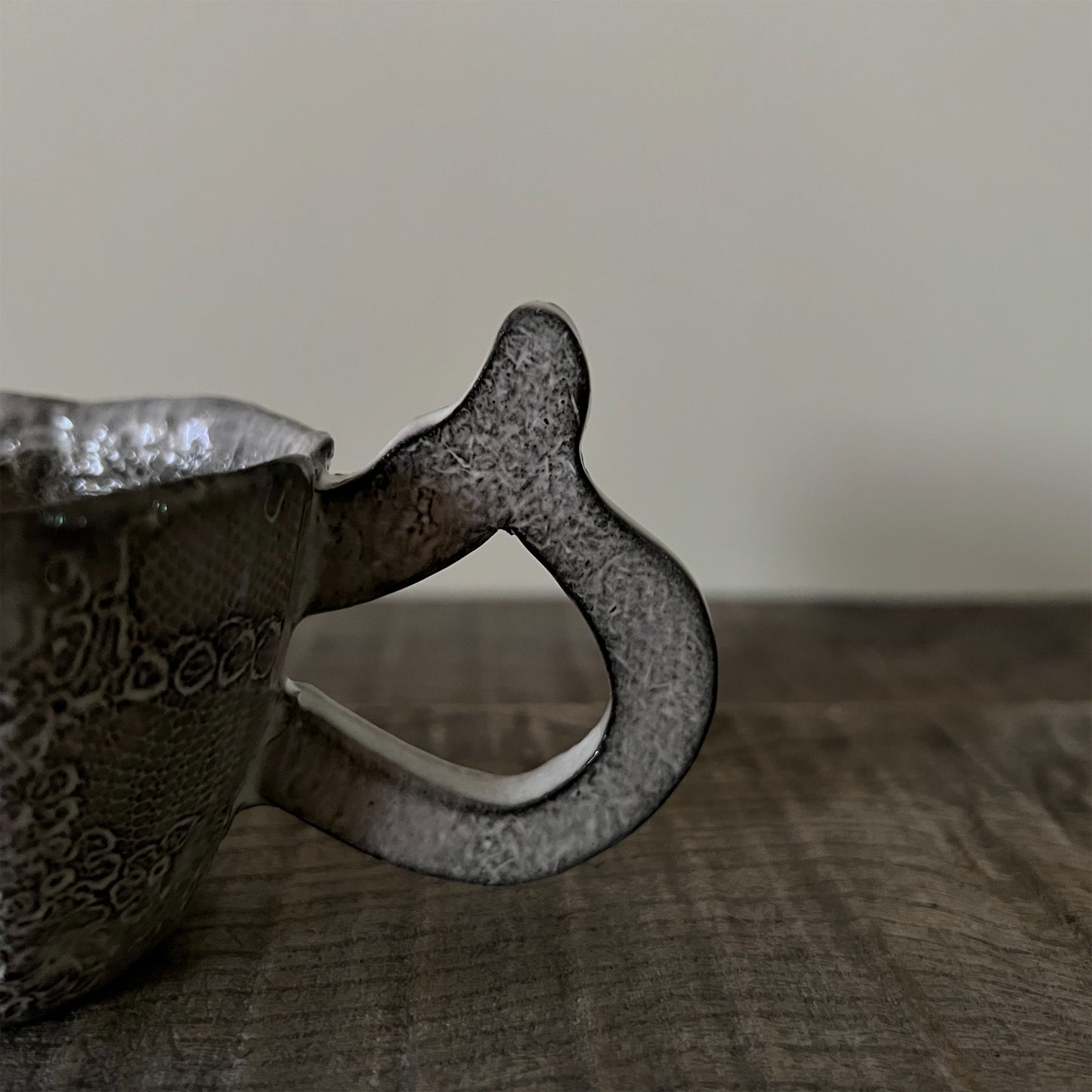 【 Valerie Casado】ティーカップ C-Tasse a The_Noir-3