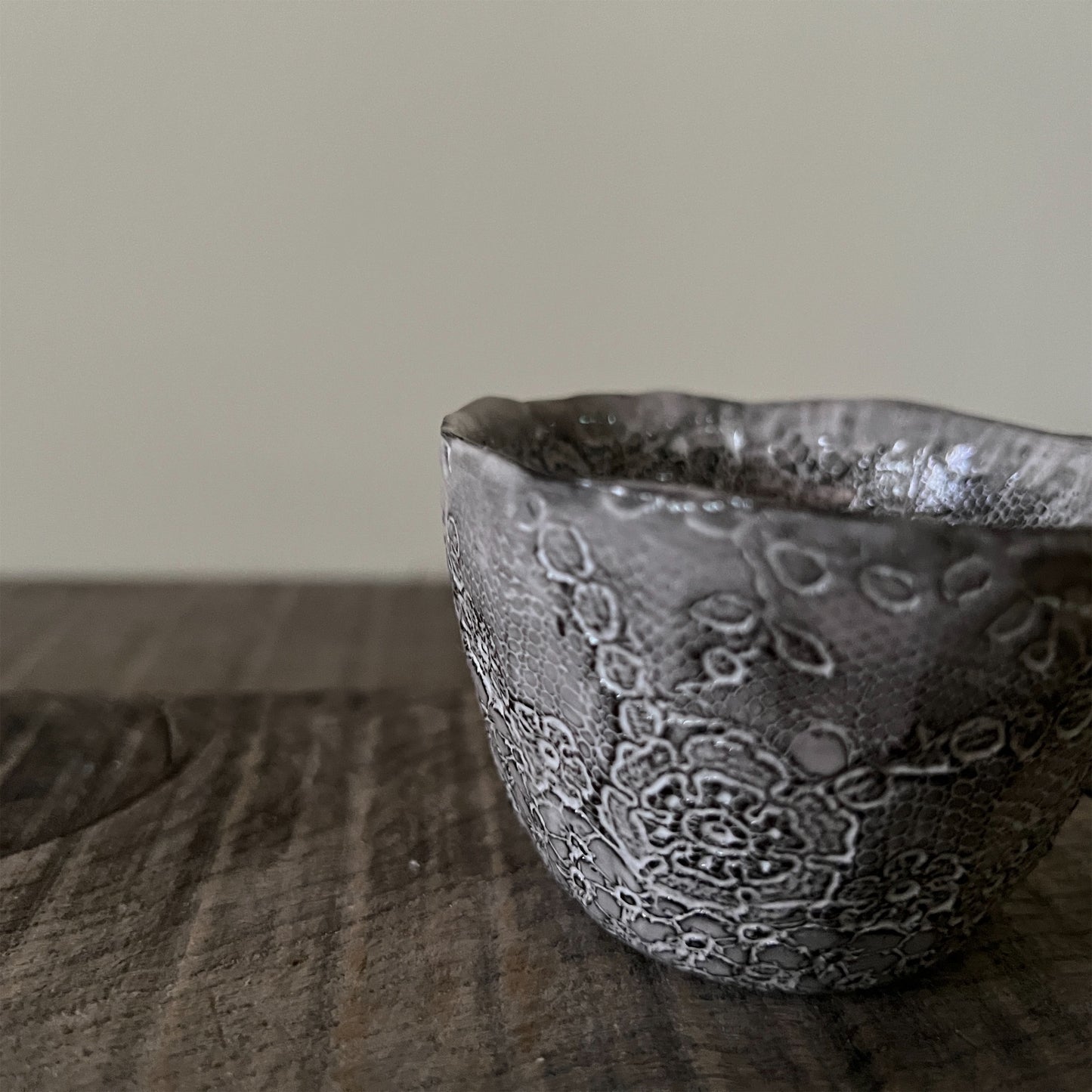 【 Valerie Casado】ティーカップ C-Tasse a The_Noir-3