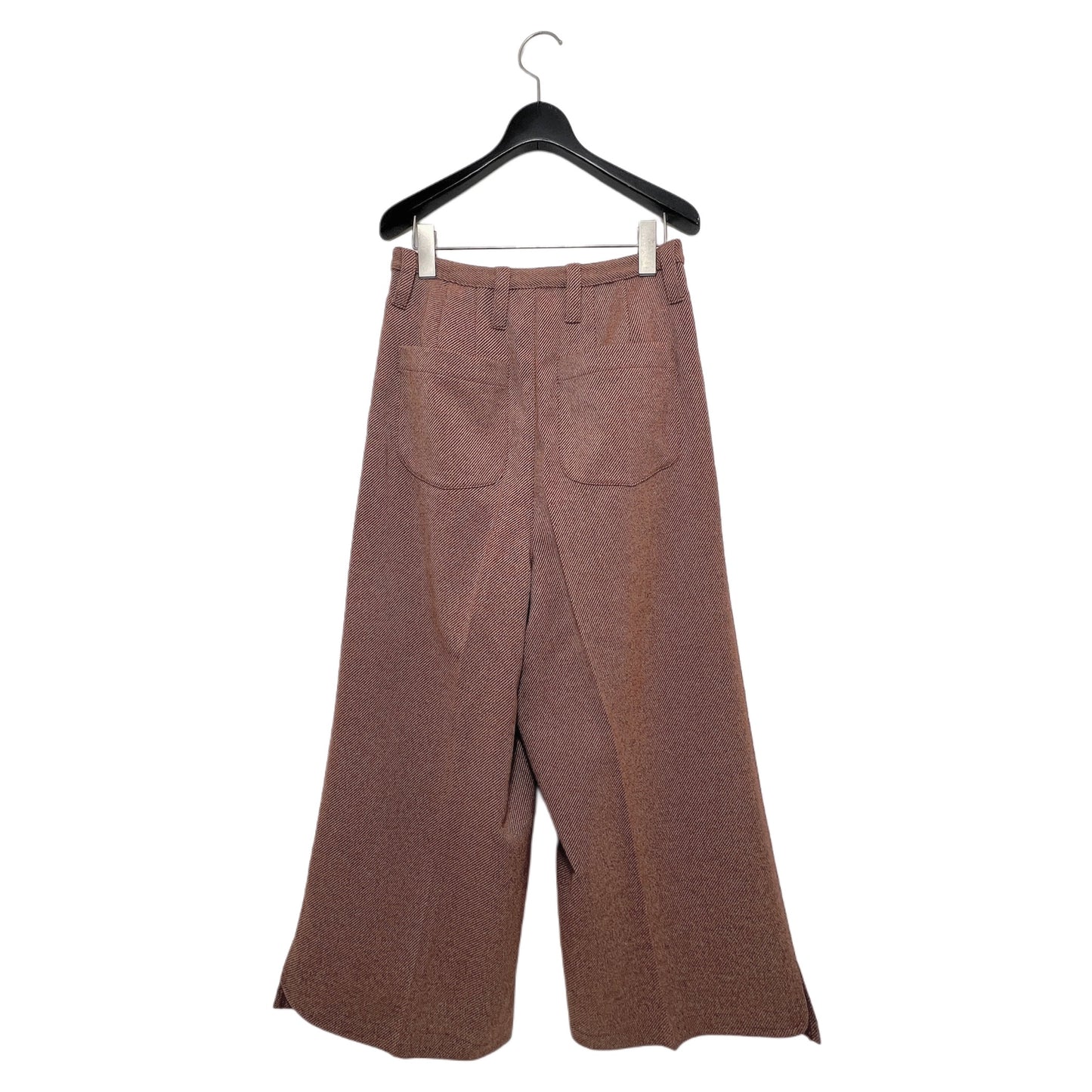 【ohta】red wide pants pt-52R