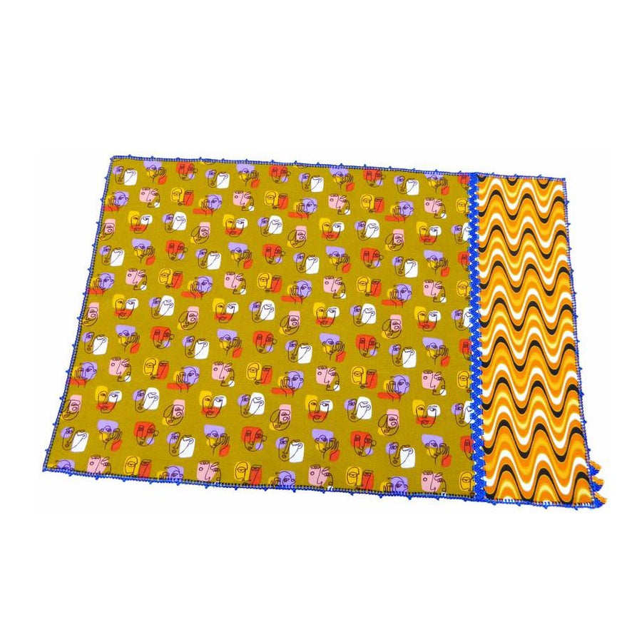 【Leo Atlante】Placemat_yellow