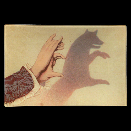 JOHN DERIAN】デコパージュプレートFox Shadow Puppet | フィール