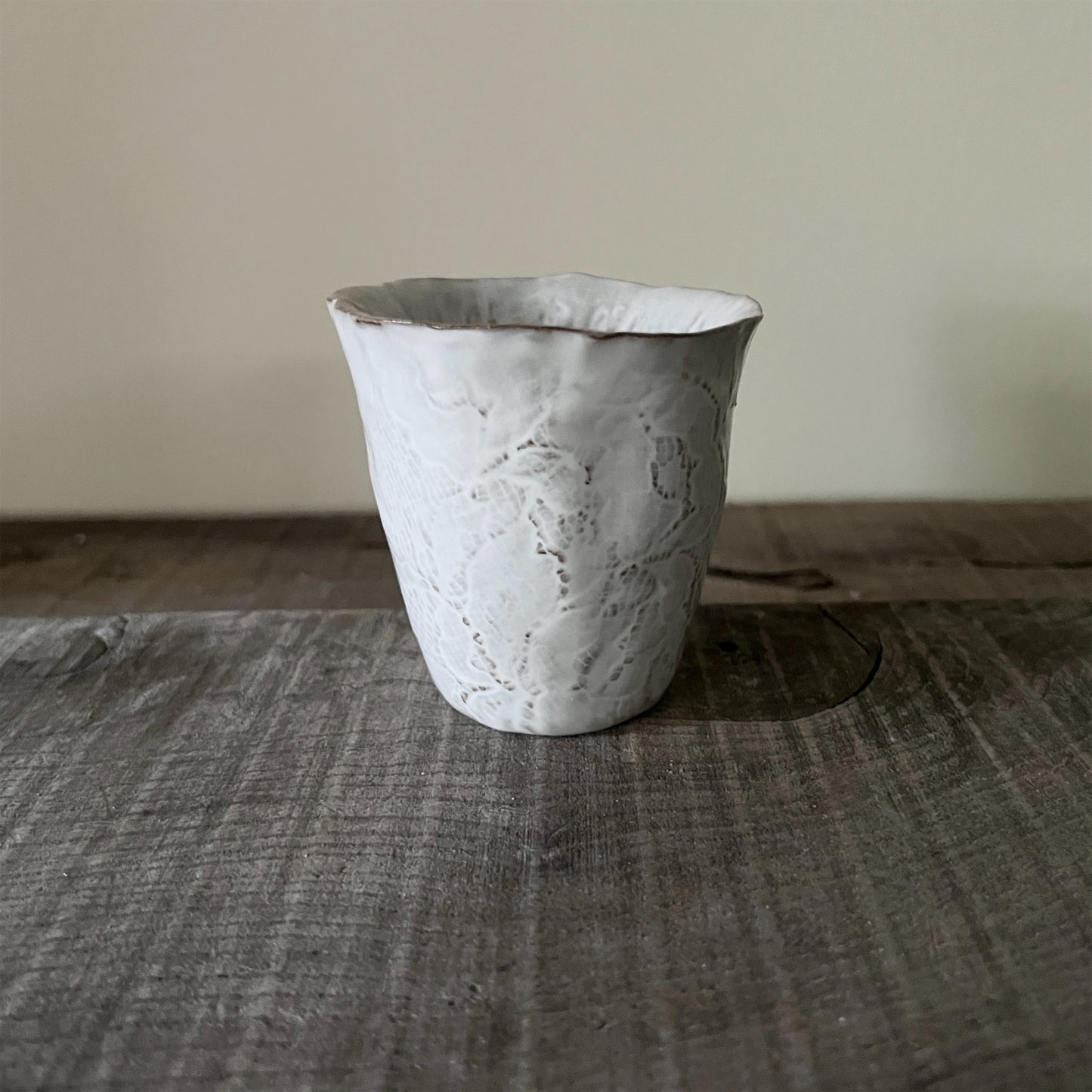 【Valerie Casado】マグカップMug Grand Modele_Rouge-3