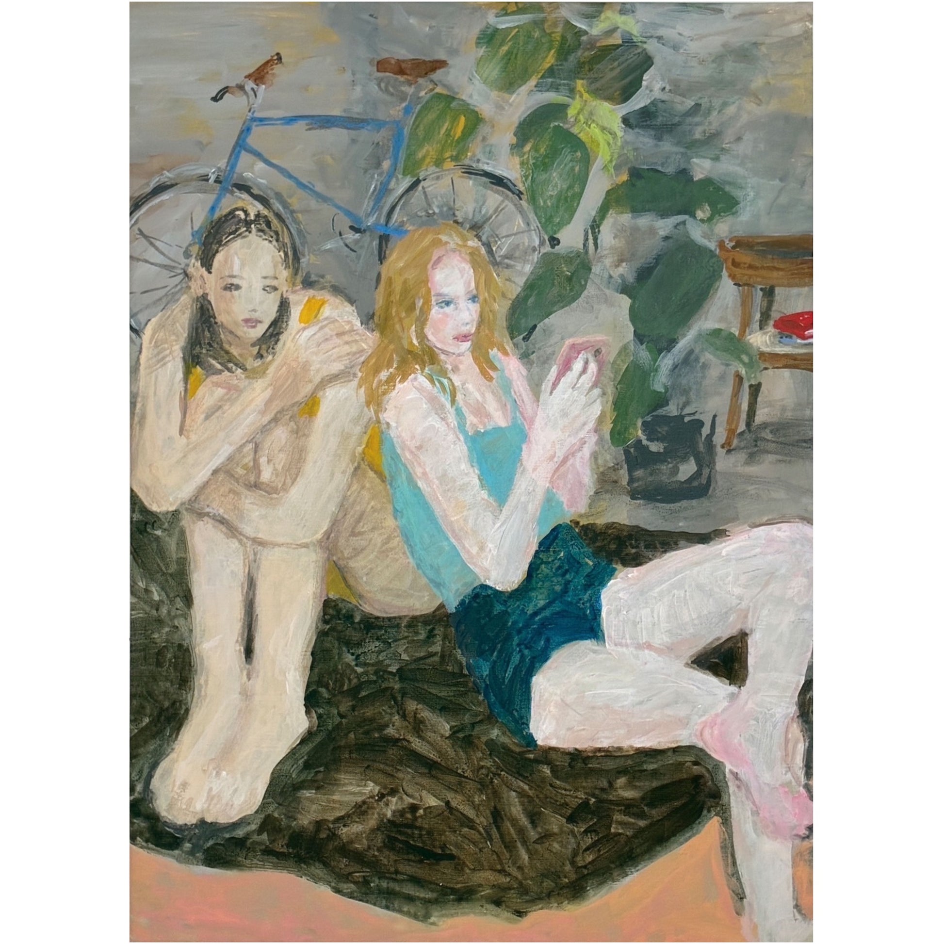 【益山 航士】Girls in a shared room