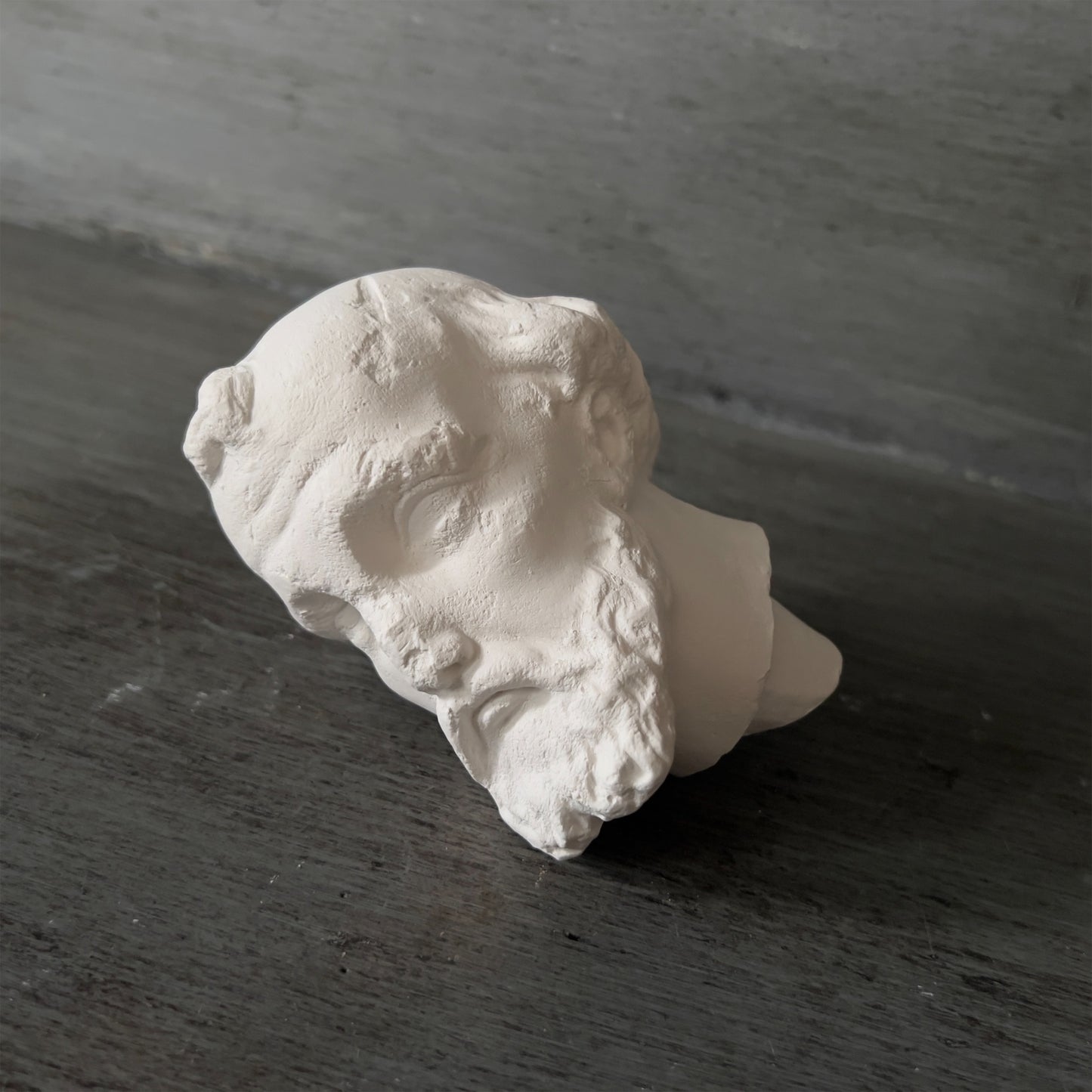 【La Soufflerie】石こうオブジェ Moine Head