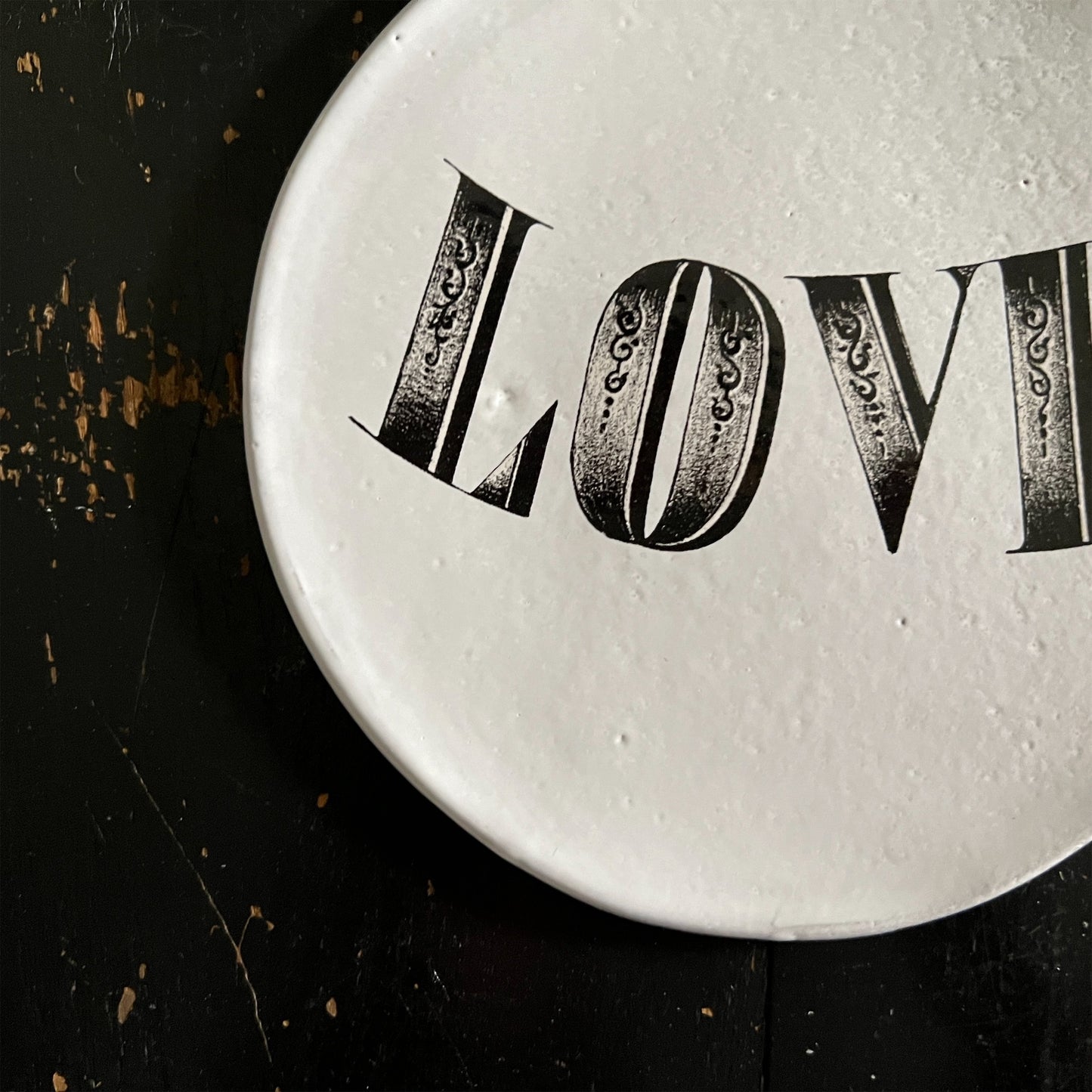 【Astier de Villatte】Love saucer
