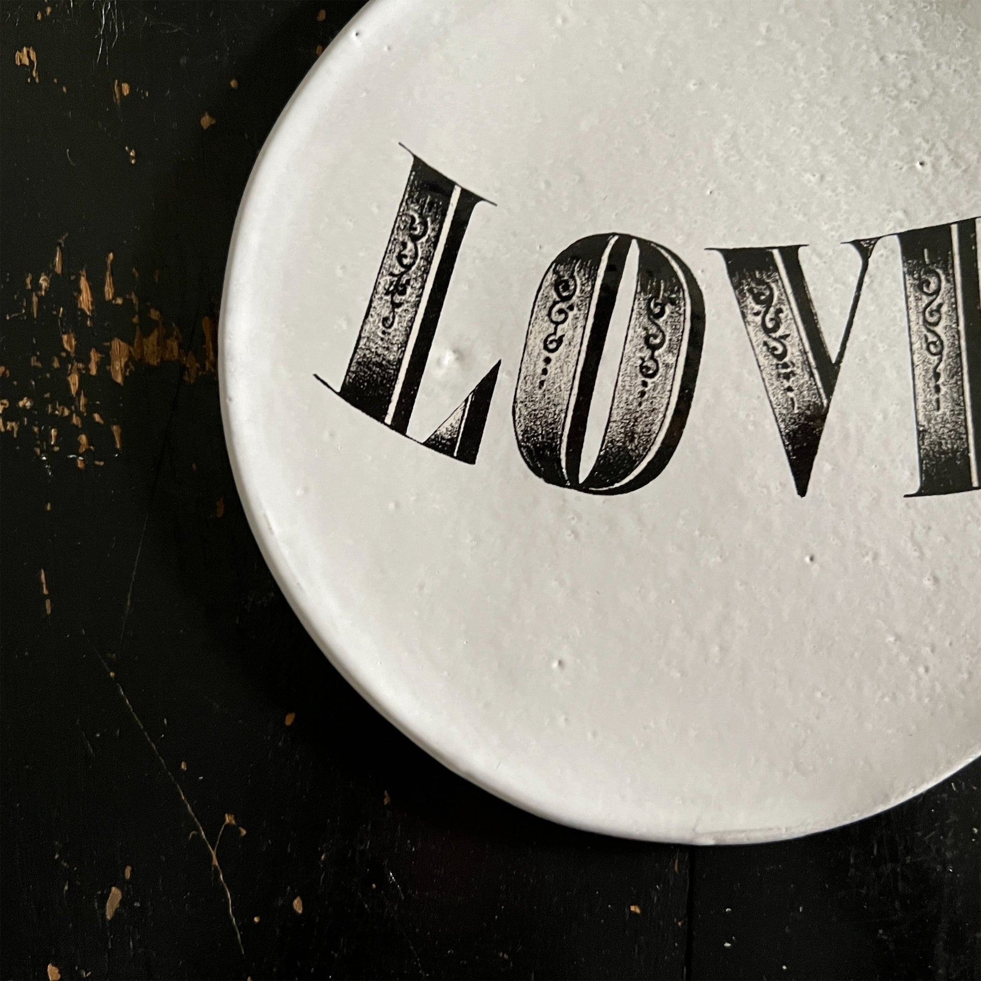 【Astier de Villatte】Love saucer