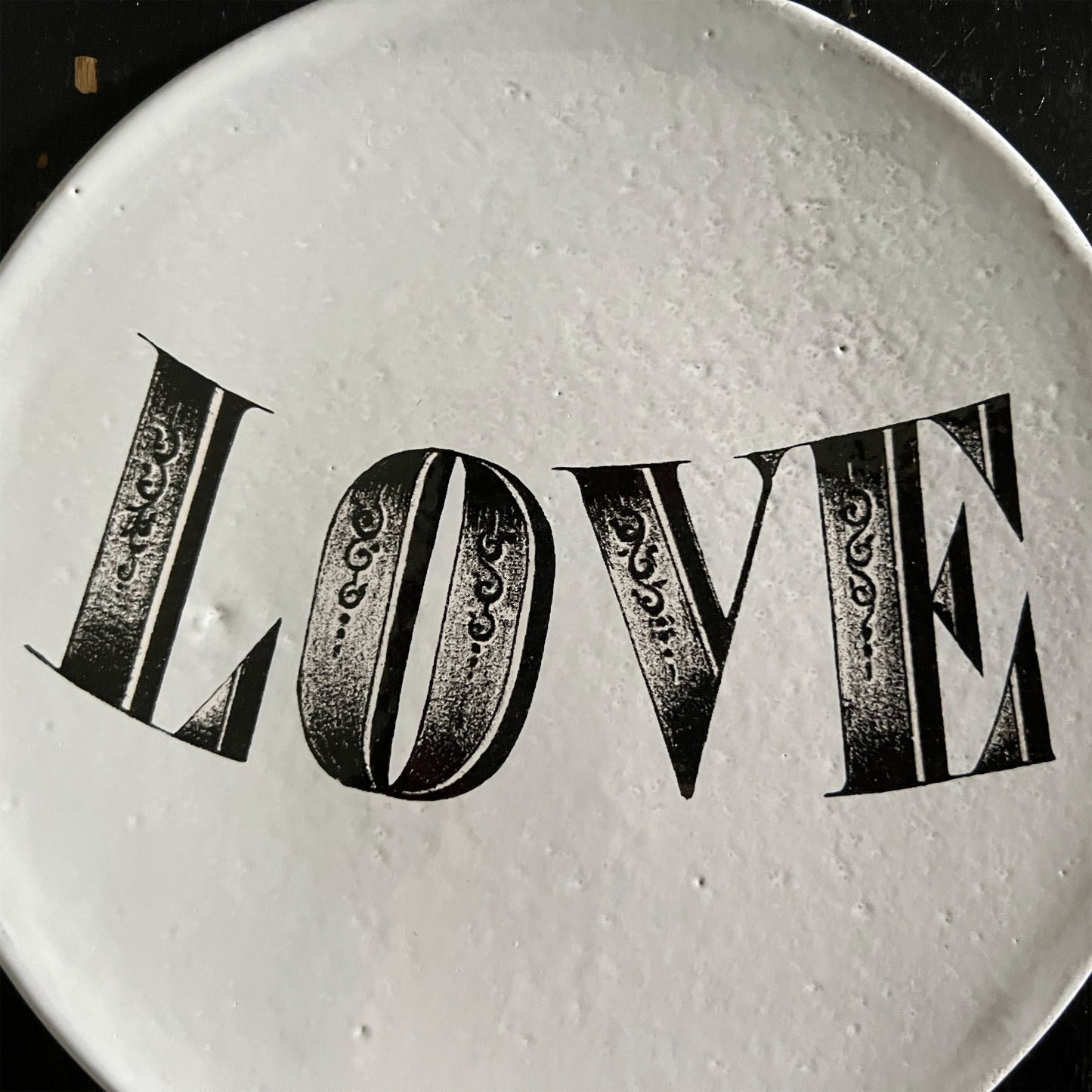 【Astier de Villatte】Love saucer