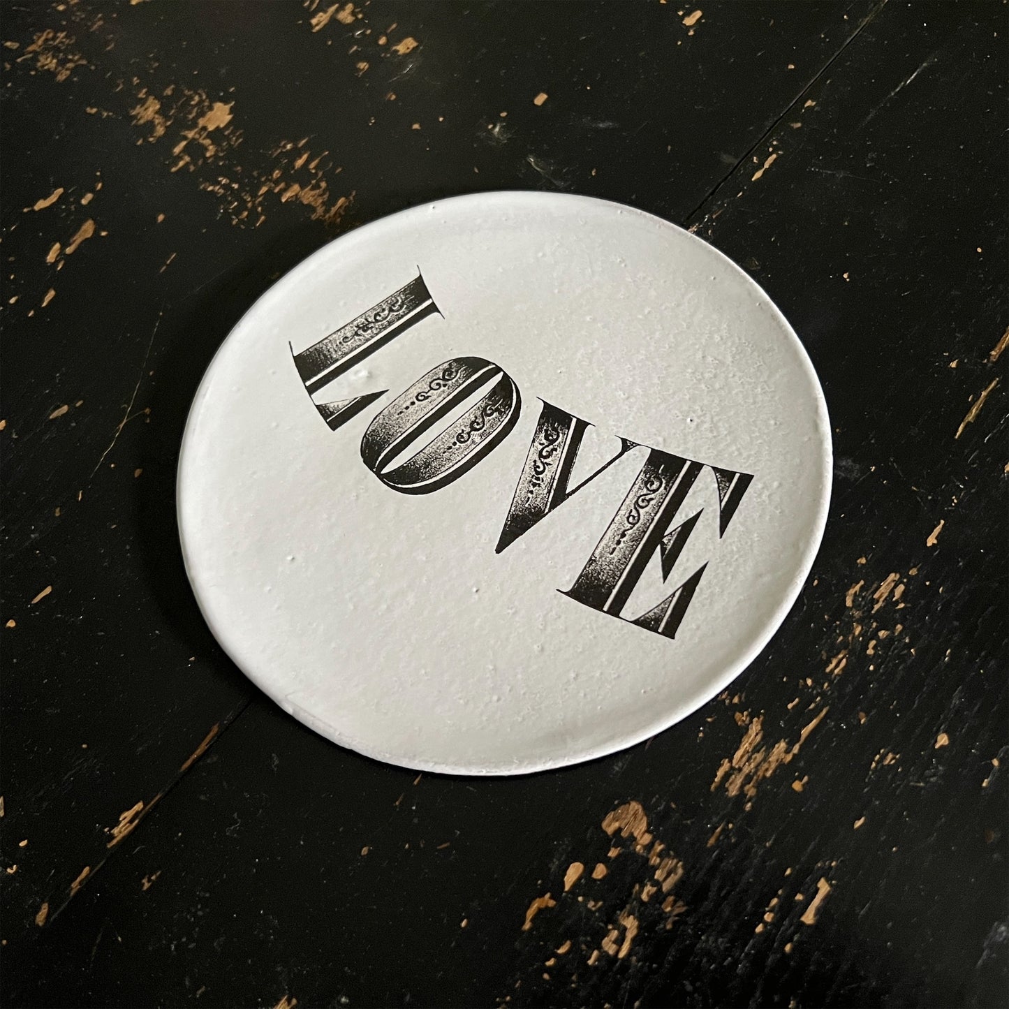 【Astier de Villatte】Love saucer