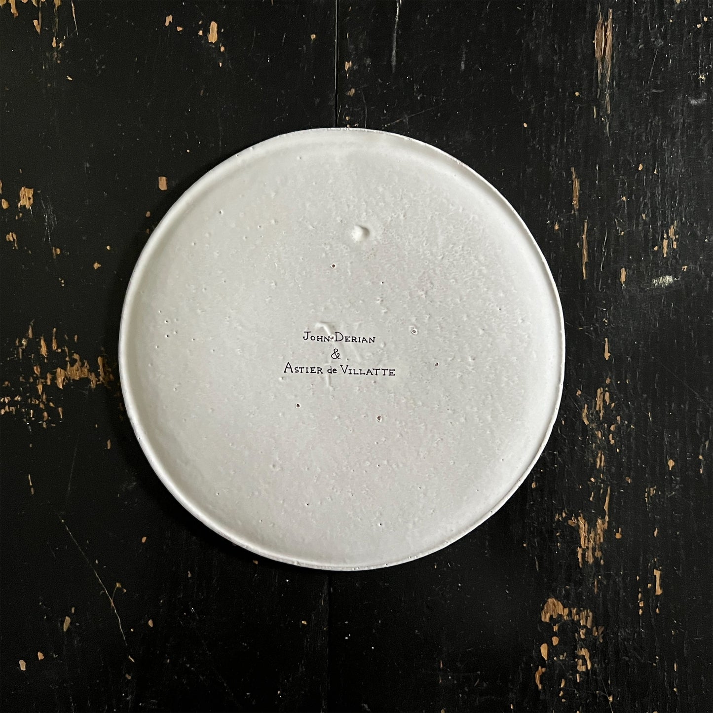 【Astier de Villatte】Love saucer
