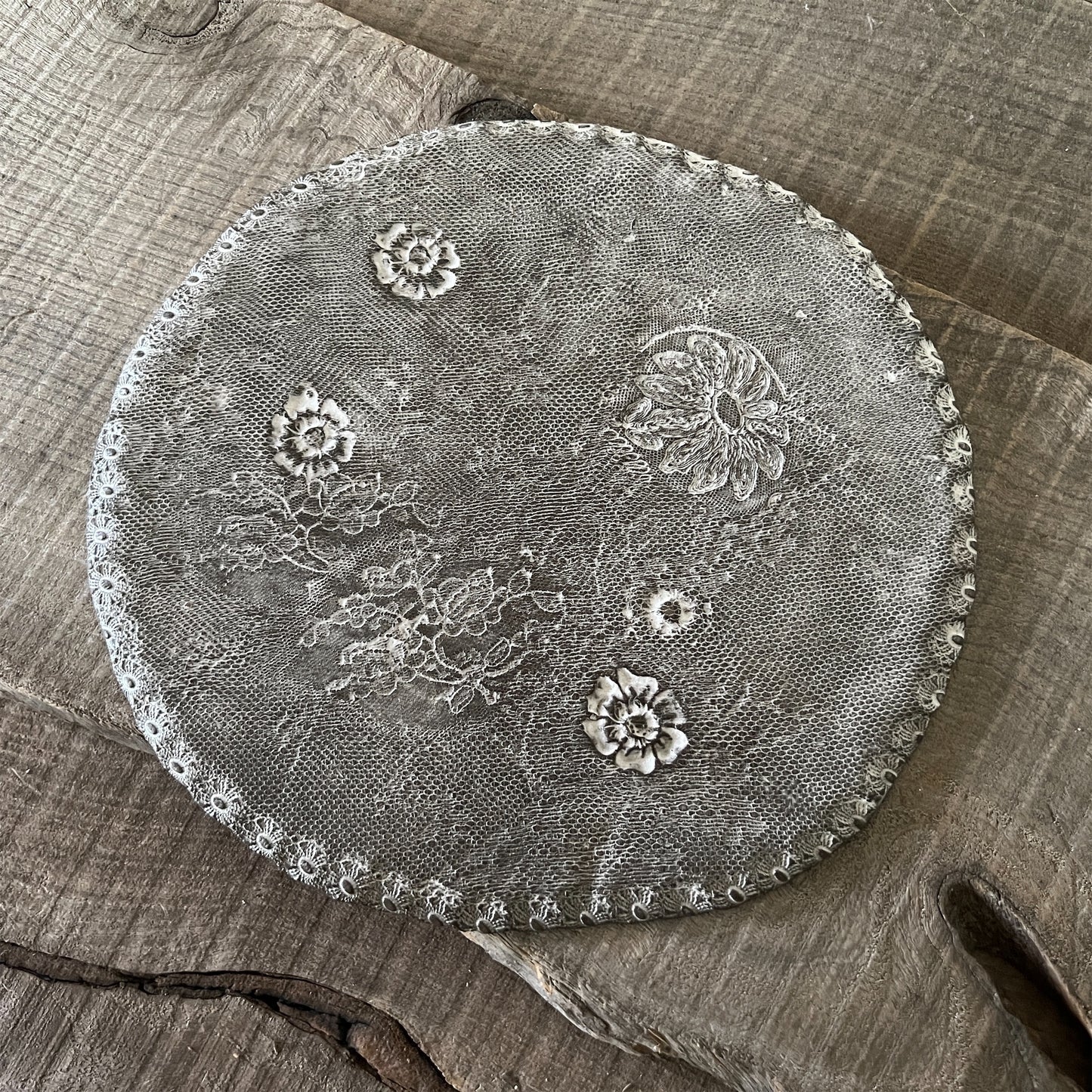 【 Valerie Casado】トレー Tray_flat plate_Noir-3