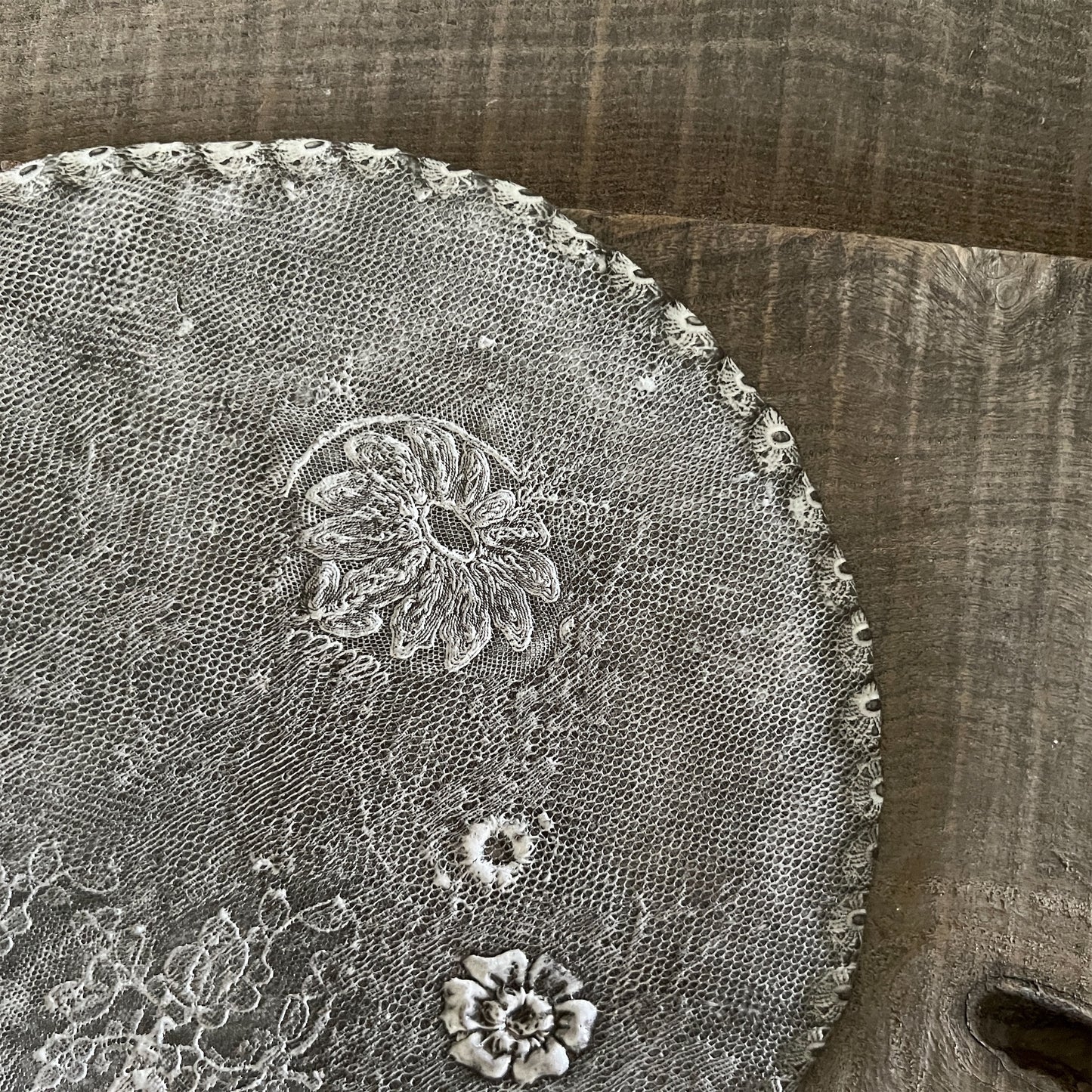 【 Valerie Casado】トレー Tray_flat plate_Noir-3