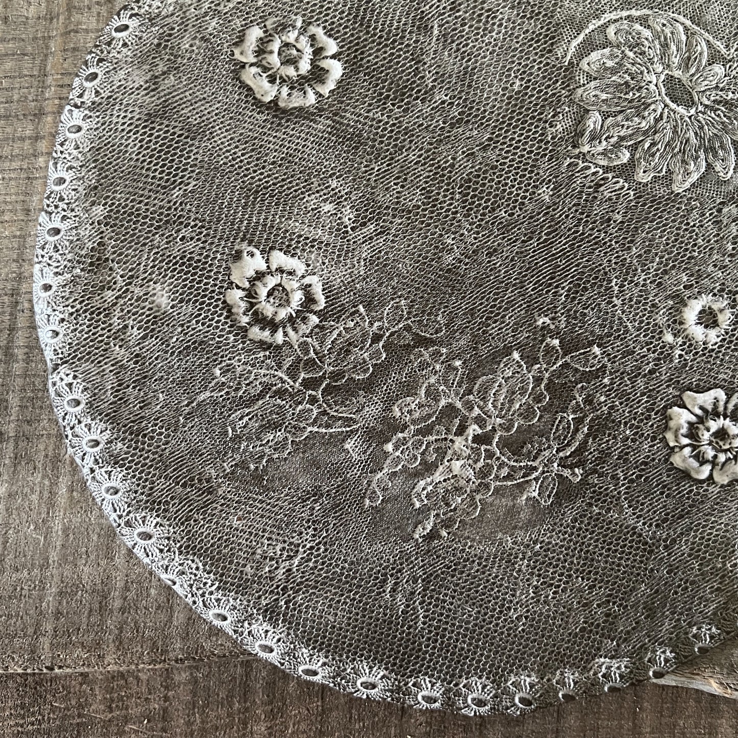 【 Valerie Casado】トレー Tray_flat plate_Noir-3